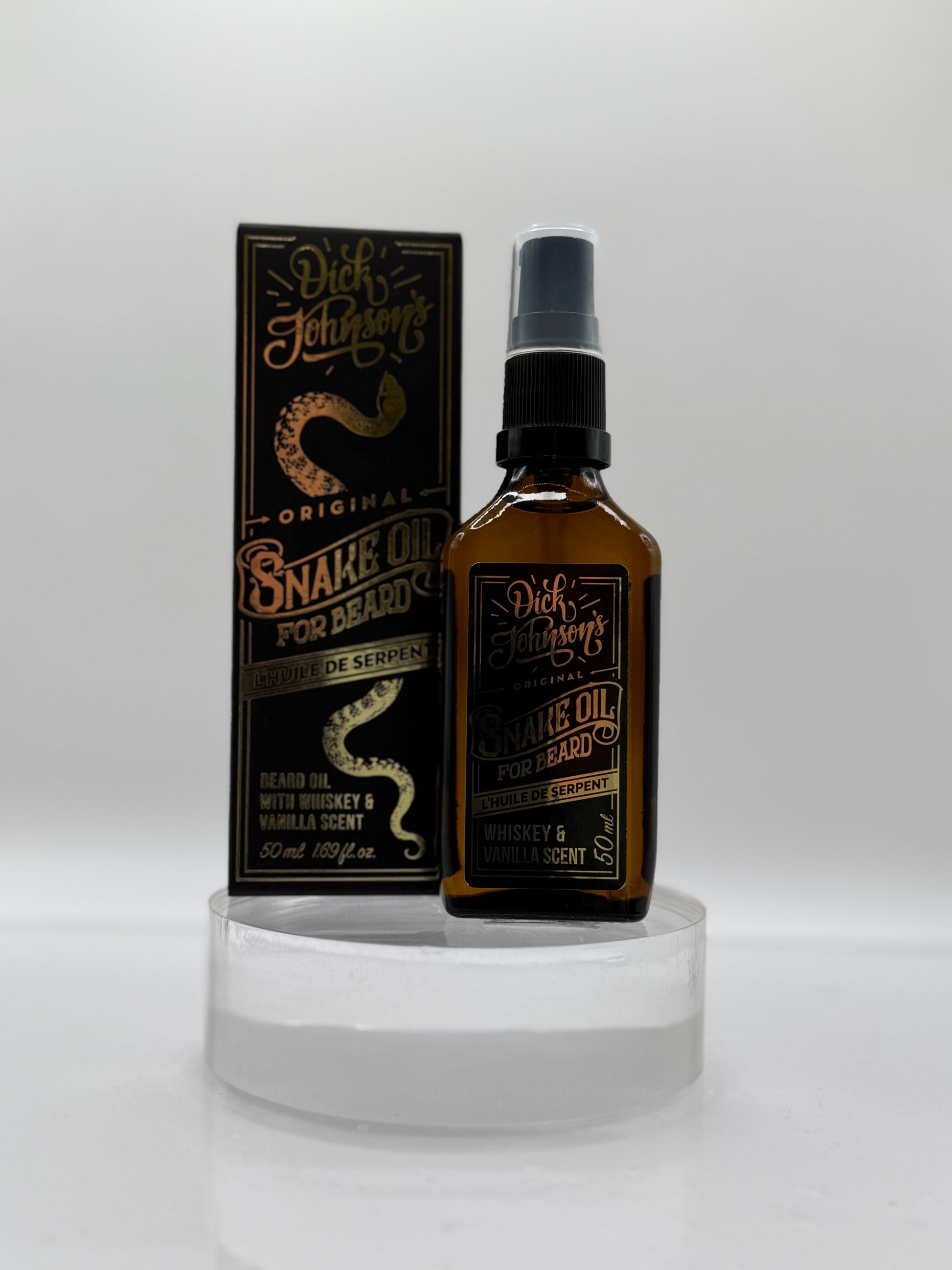 Dick Johnson`s - Snake Oil for Beard 50 ml