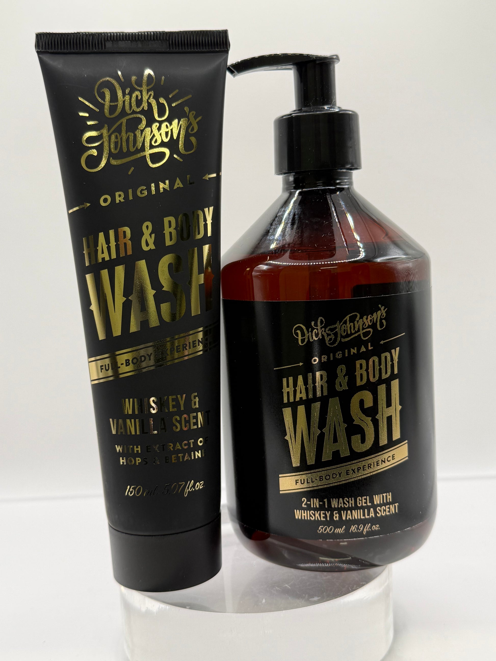 Dick Johnson`s - Hair and Body Wash