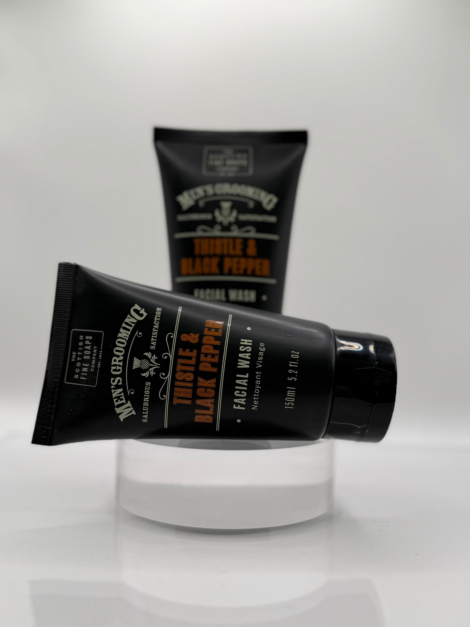The Scottish Fine Soaps - Men`s Grooming Thistle & Black Pepper Facial Wash 150 ml