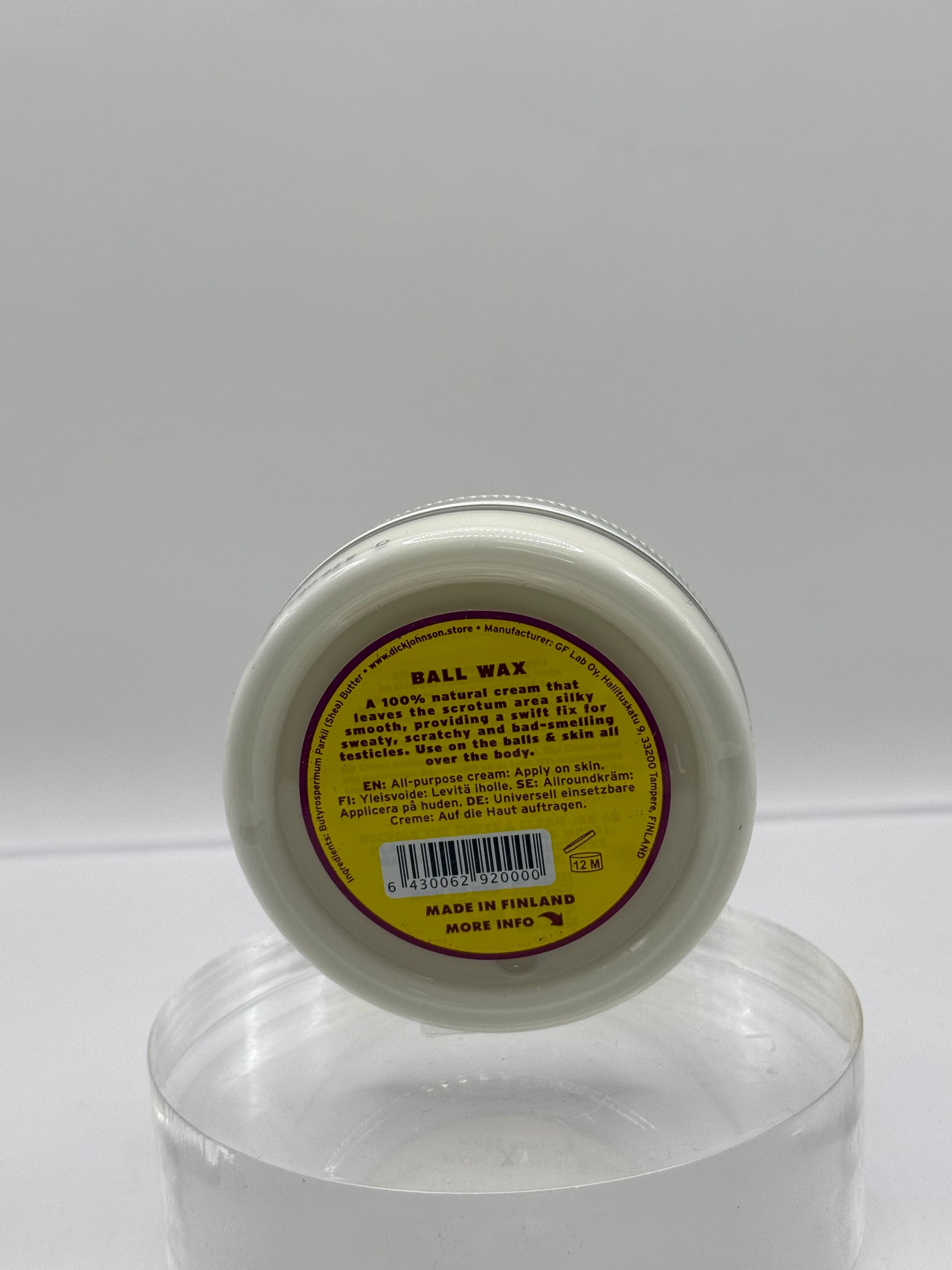 Dick Johnson`s - Ball Wax 50ml