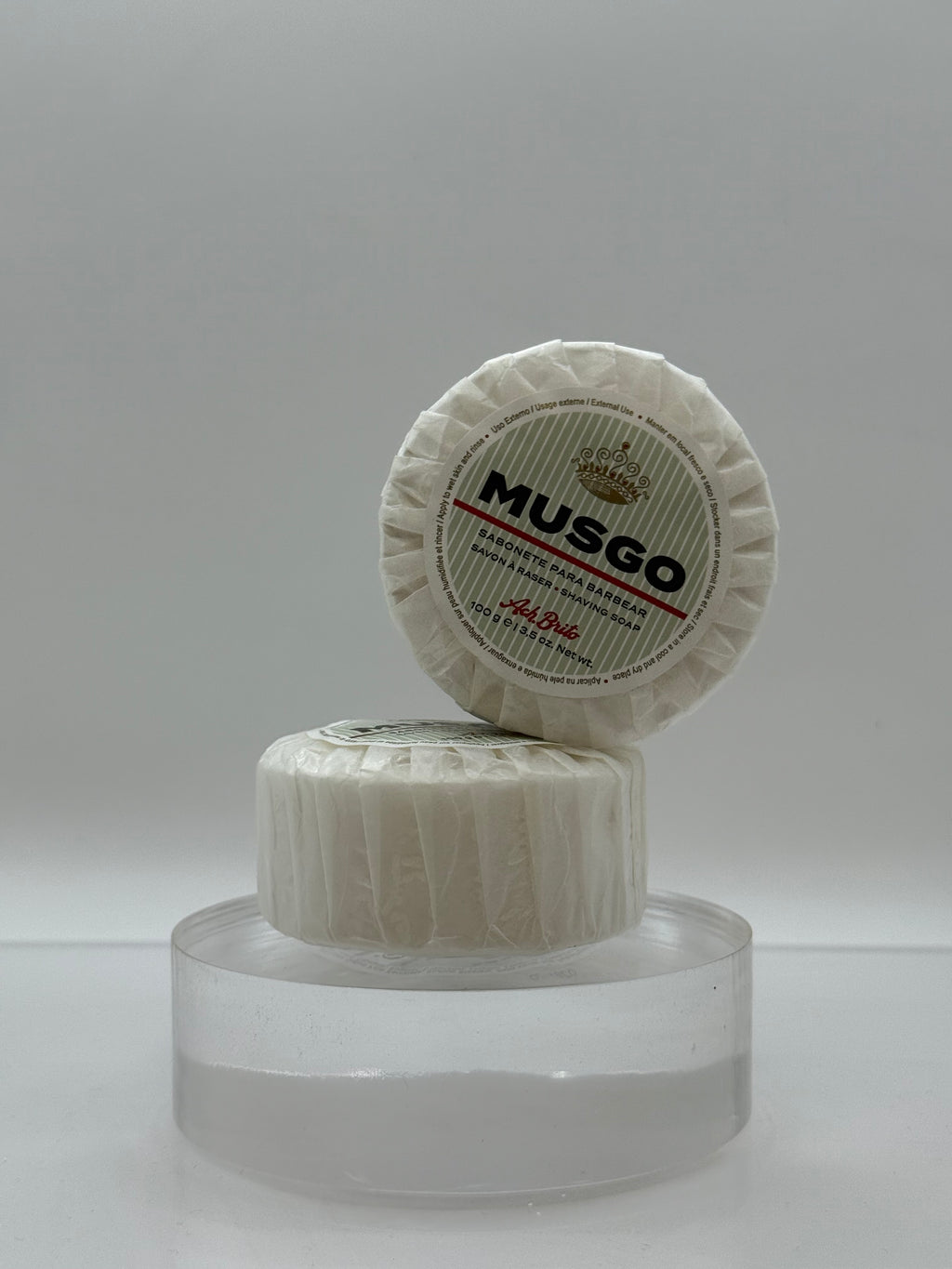 Ach. Brito - MUSGO Shaving Soap 100g
