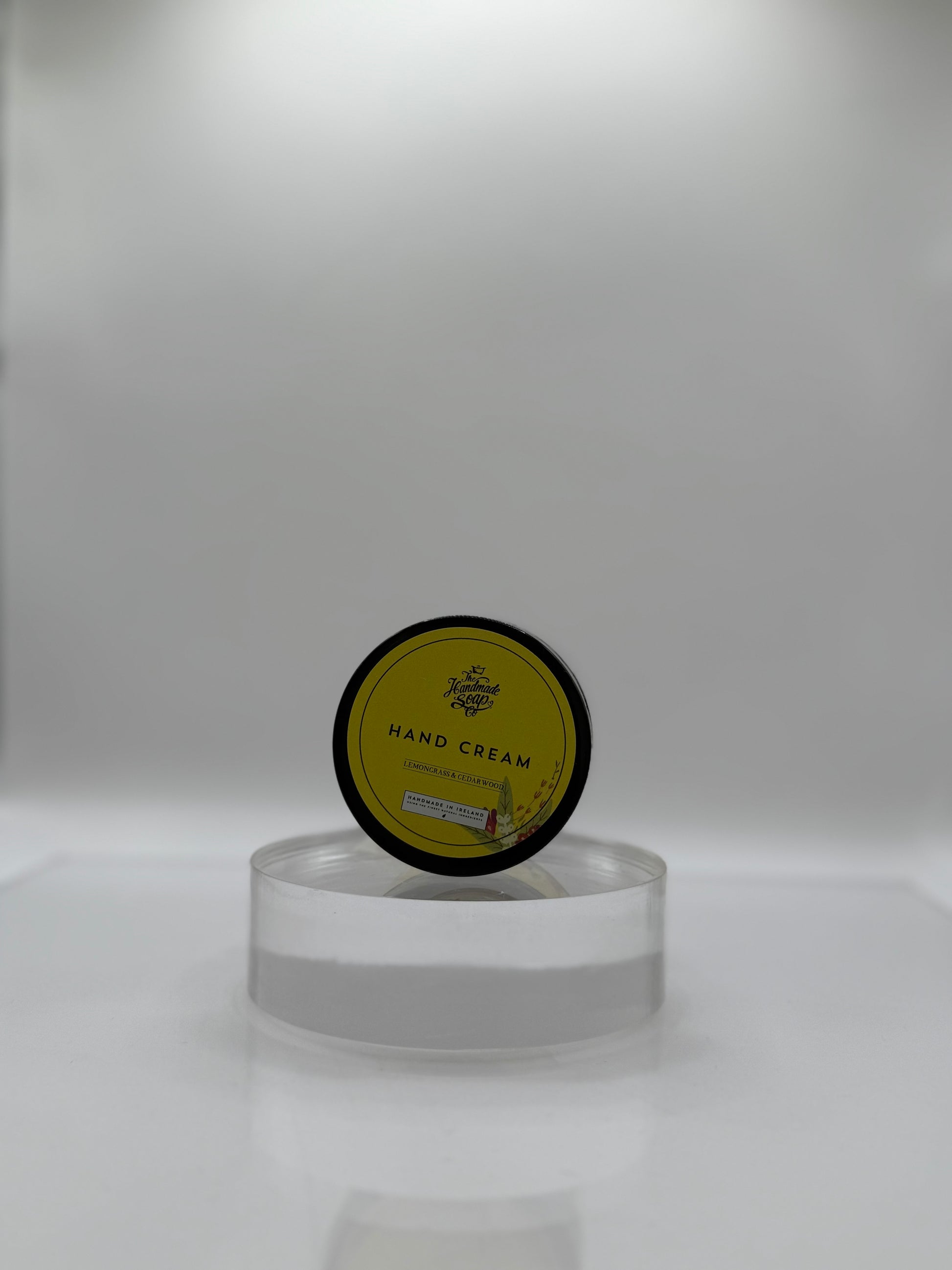 The Handmade Soap - Hand Cream Lemongrass & Cedarwood 50 ml