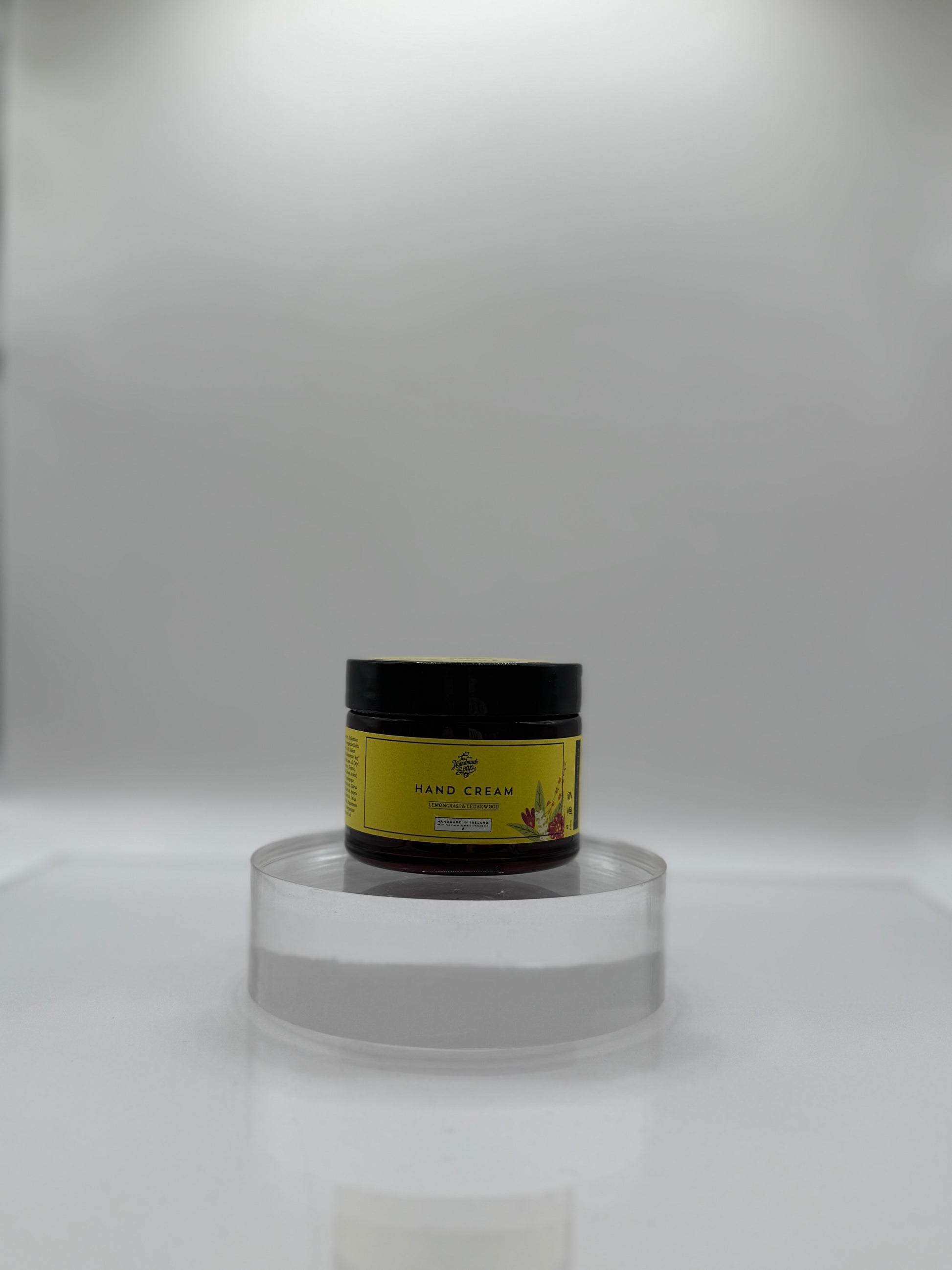 The Handmade Soap - Hand Cream Lemongrass & Cedarwood 50 ml
