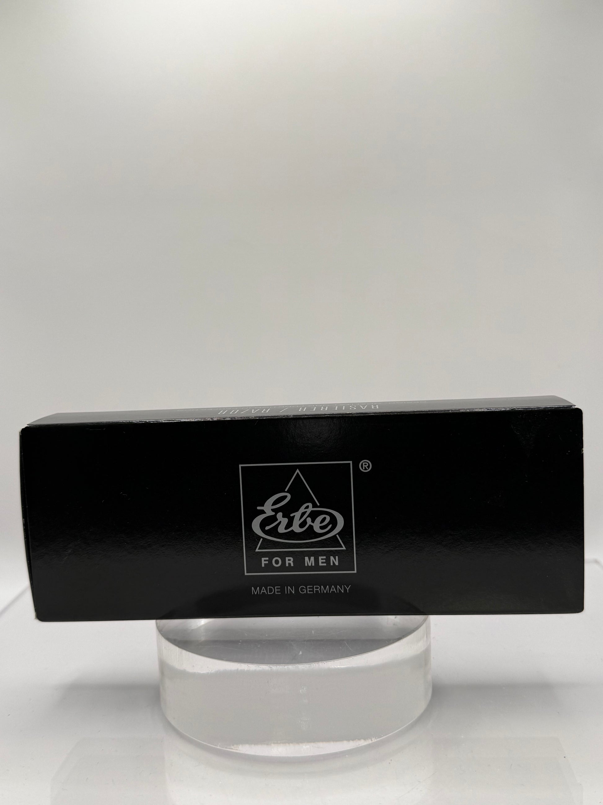 Erbe - Rasierer Gilette Mach3 Edelstahl glänzend