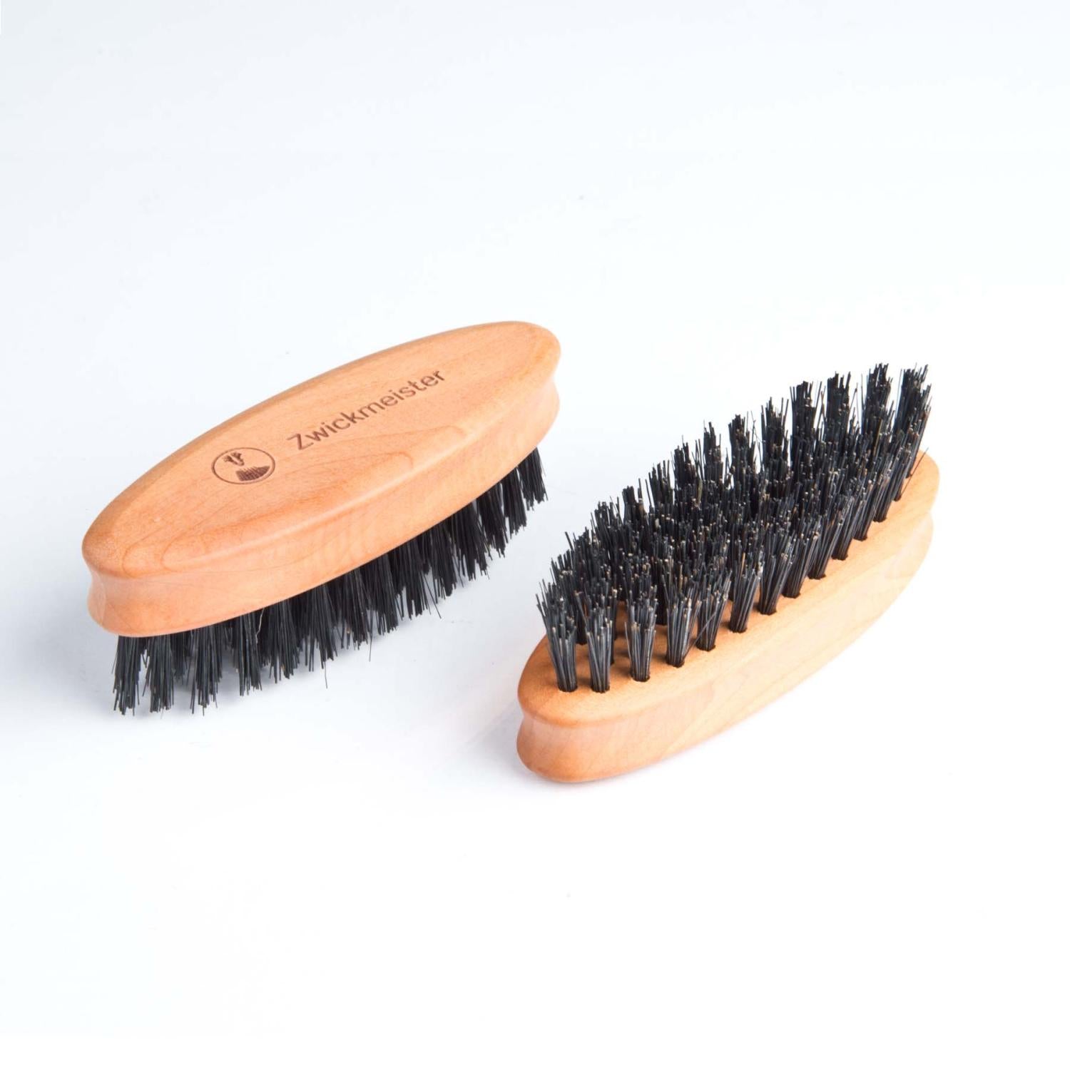Zwickmeister - Beard Brush Oiled Pearwood
