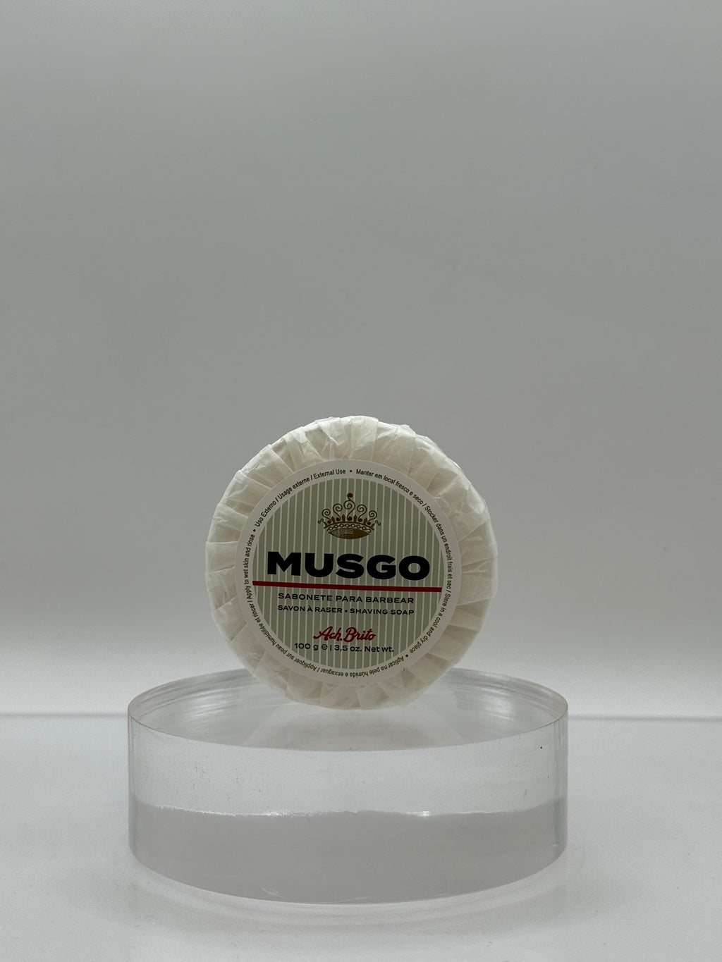 Ach. Brito - MUSGO Shaving Soap 100g
