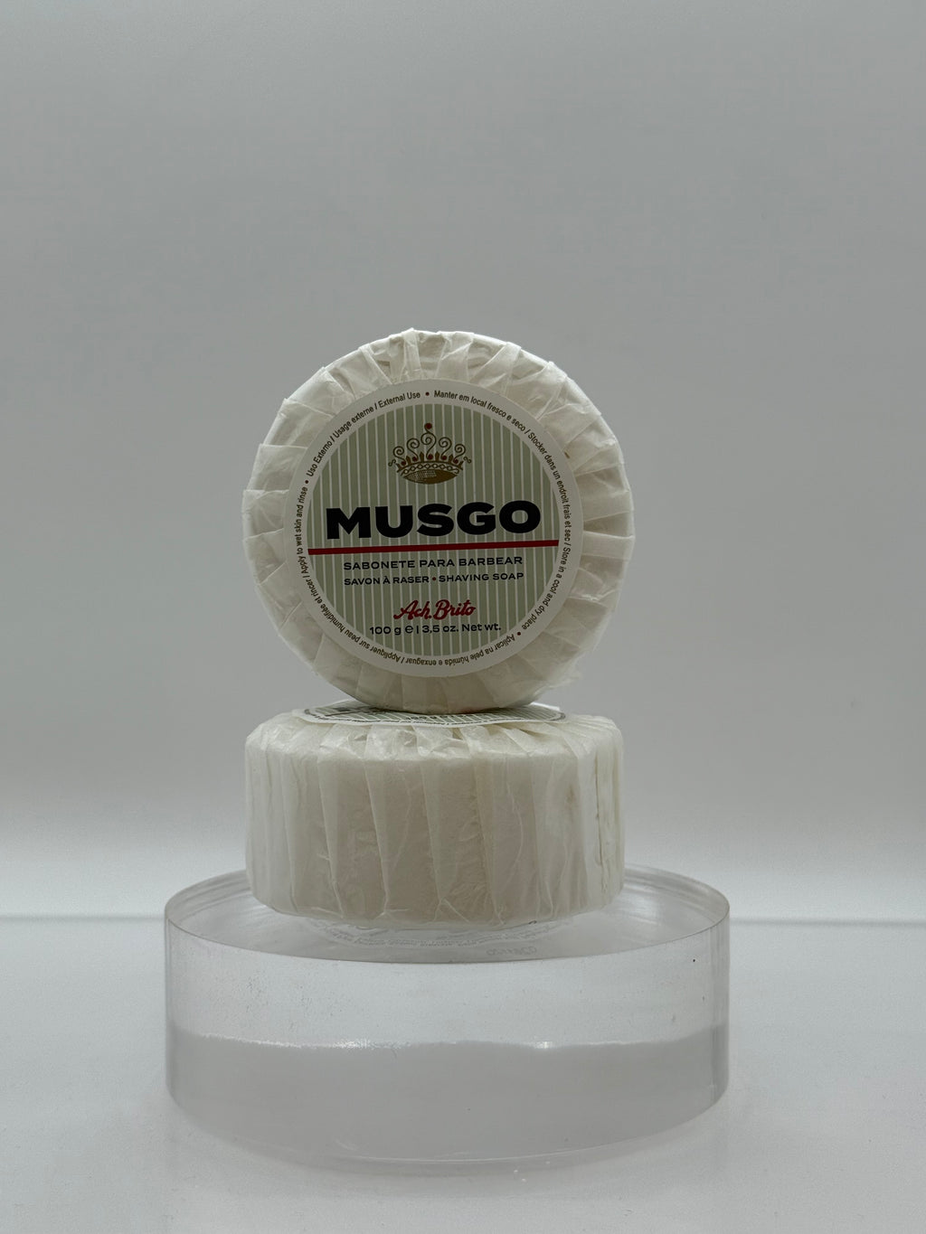 Ach. Brito - MUSGO Shaving Soap 100g
