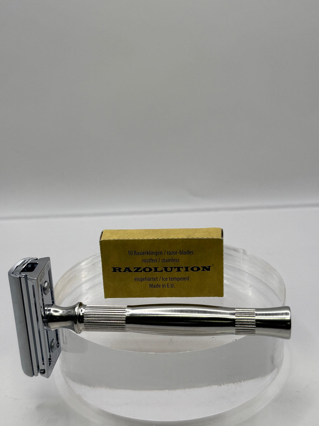 Razolution - Rasierhobel 4Edge
