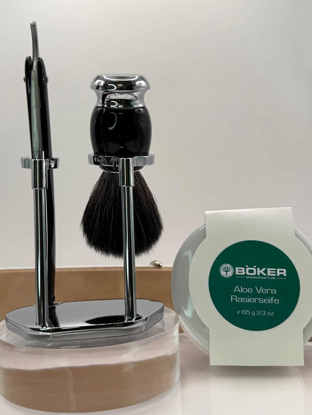 Böker - Premium Rasiermesserset 5-in-1