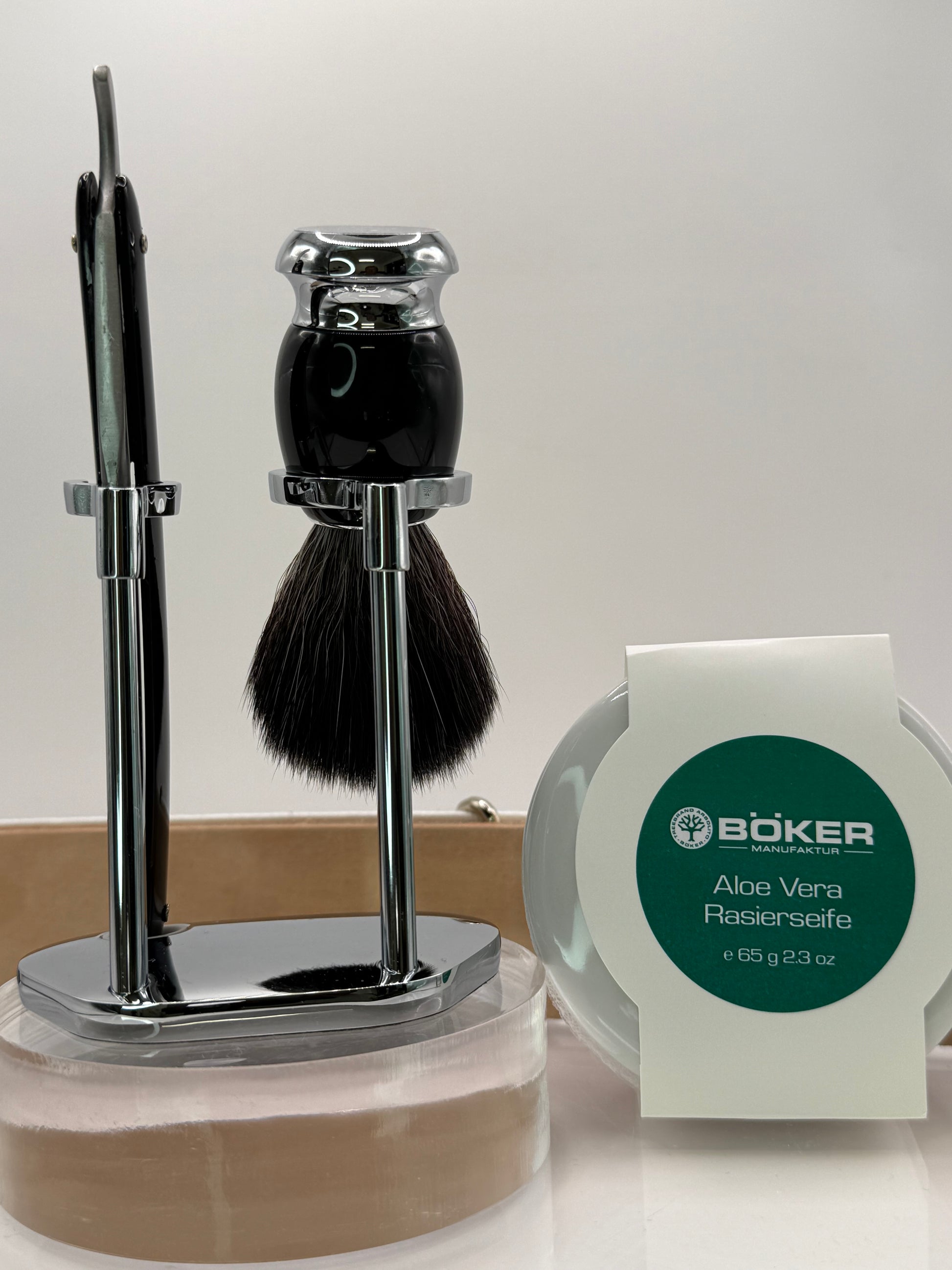 Böker - Premium Rasiermesserset 5-in-1