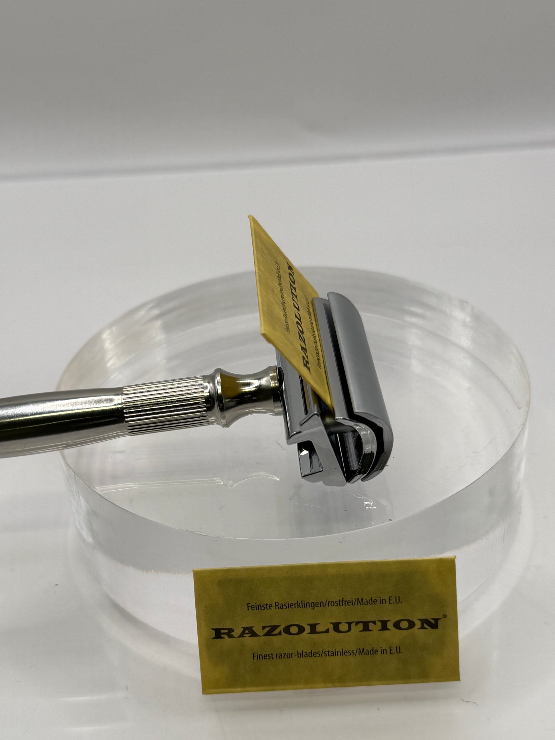 Razolution - Rasierhobel 4Edge