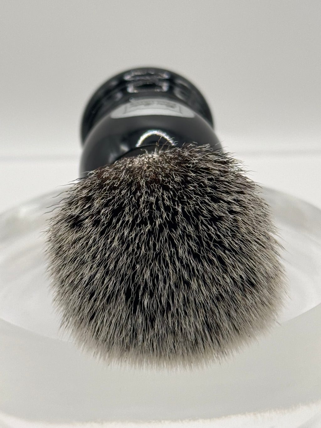 Hans Baier - Rasierpinsel Vegan Schwarz