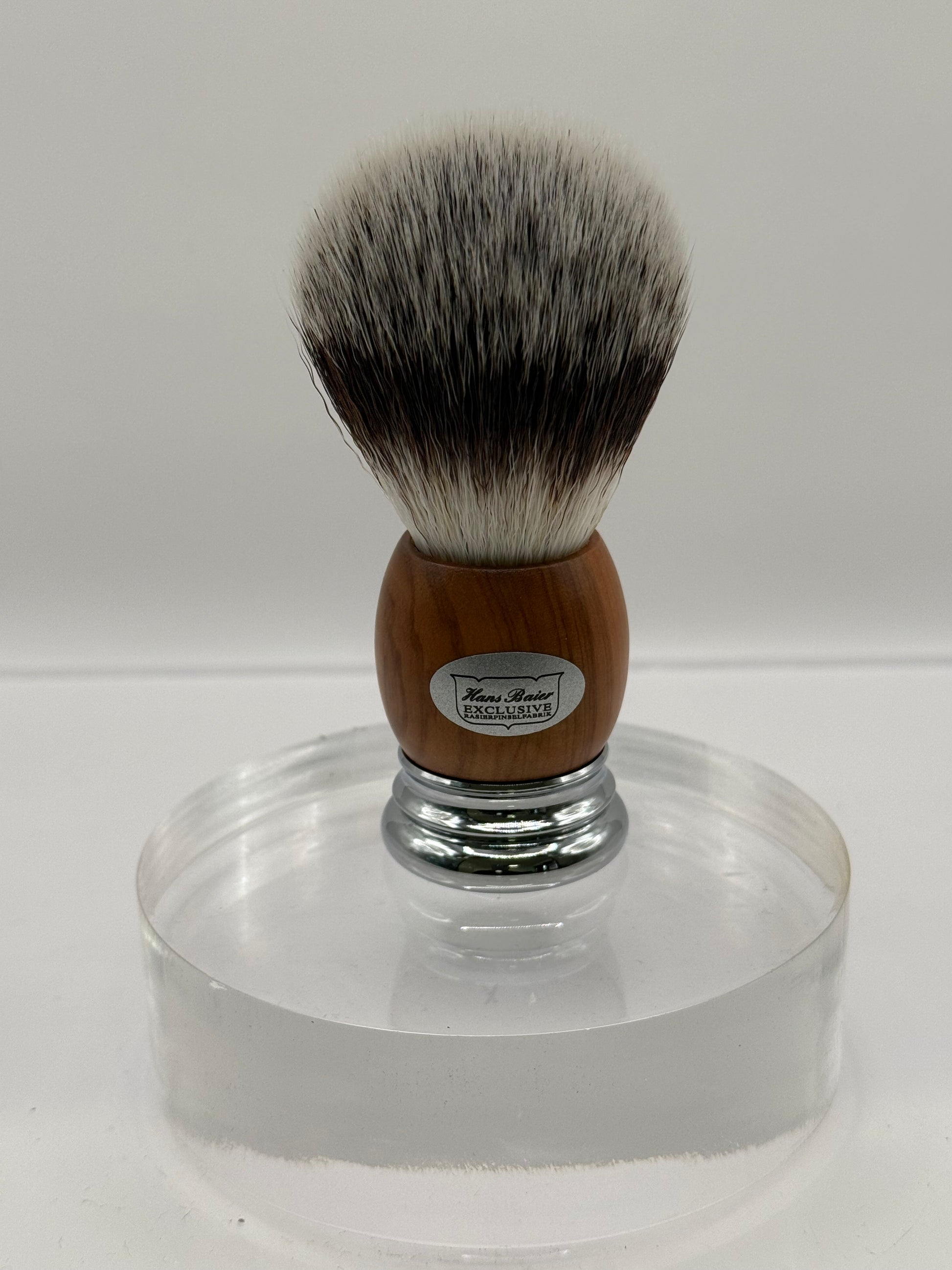 Hans Baier - Rasierpinsel Vegan Holz