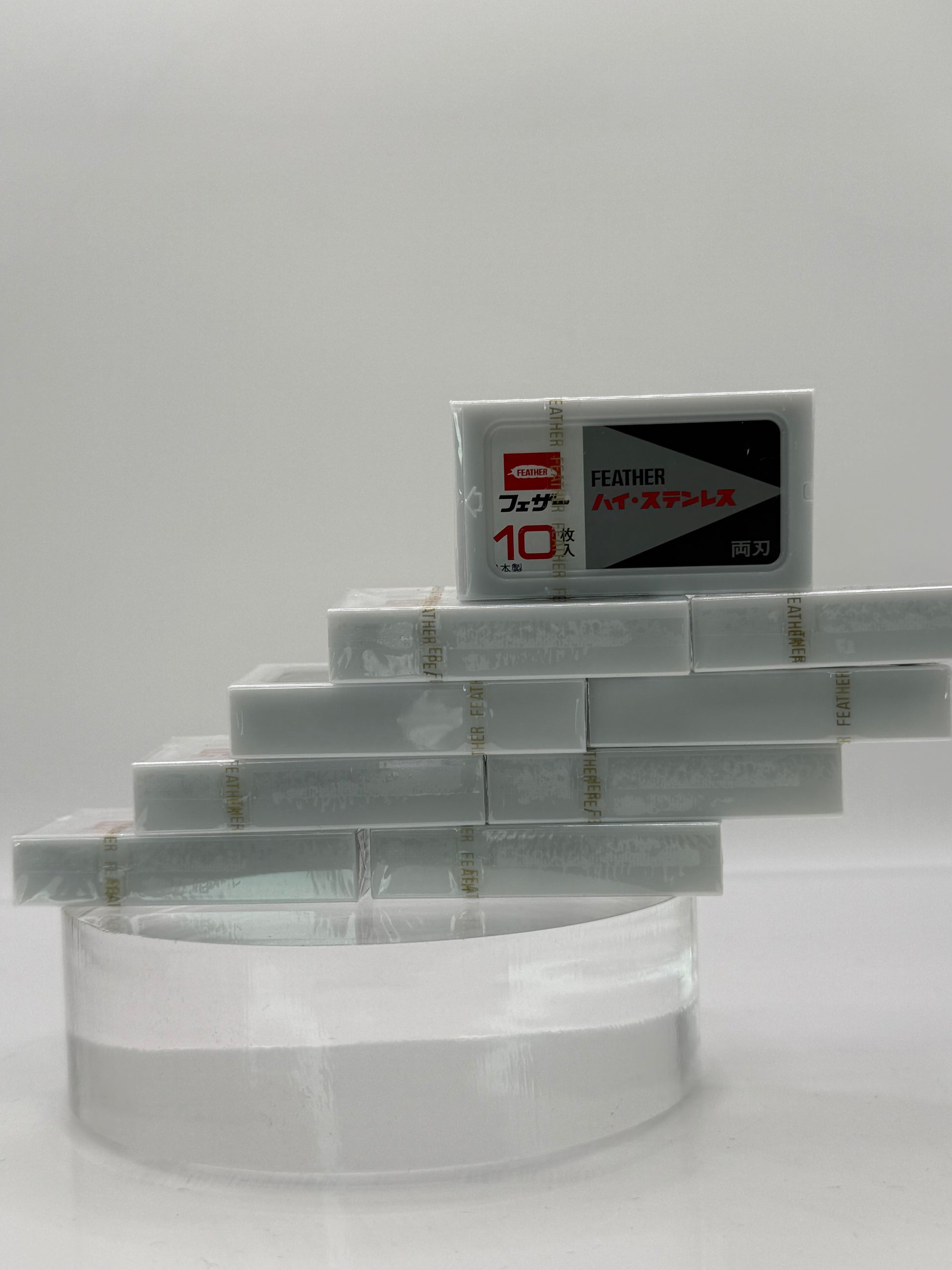 Feather - Rasierklingen 10 FH-10 Double Edge Rasierklingen