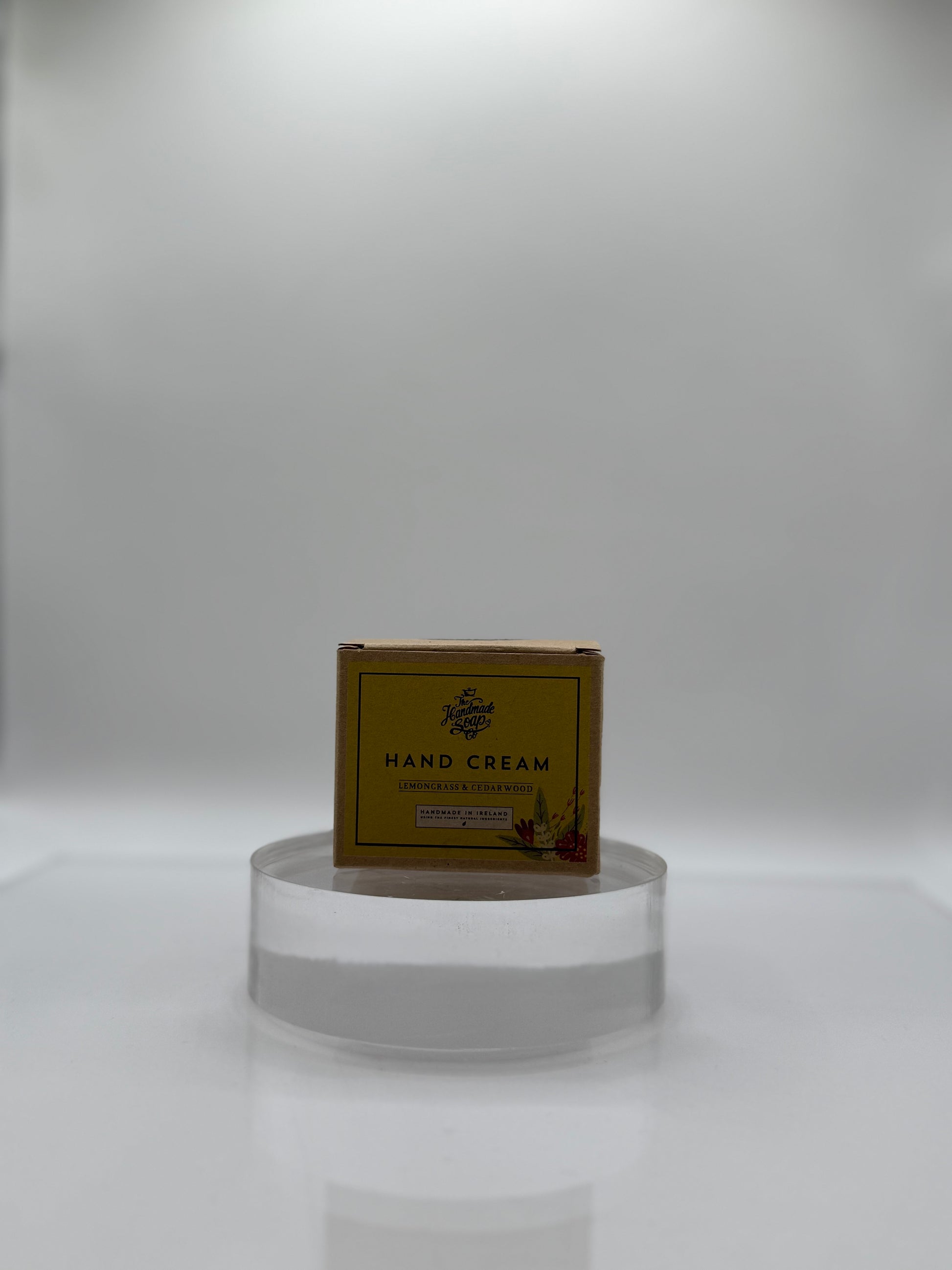 The Handmade Soap - Hand Cream Lemongrass & Cedarwood 50 ml