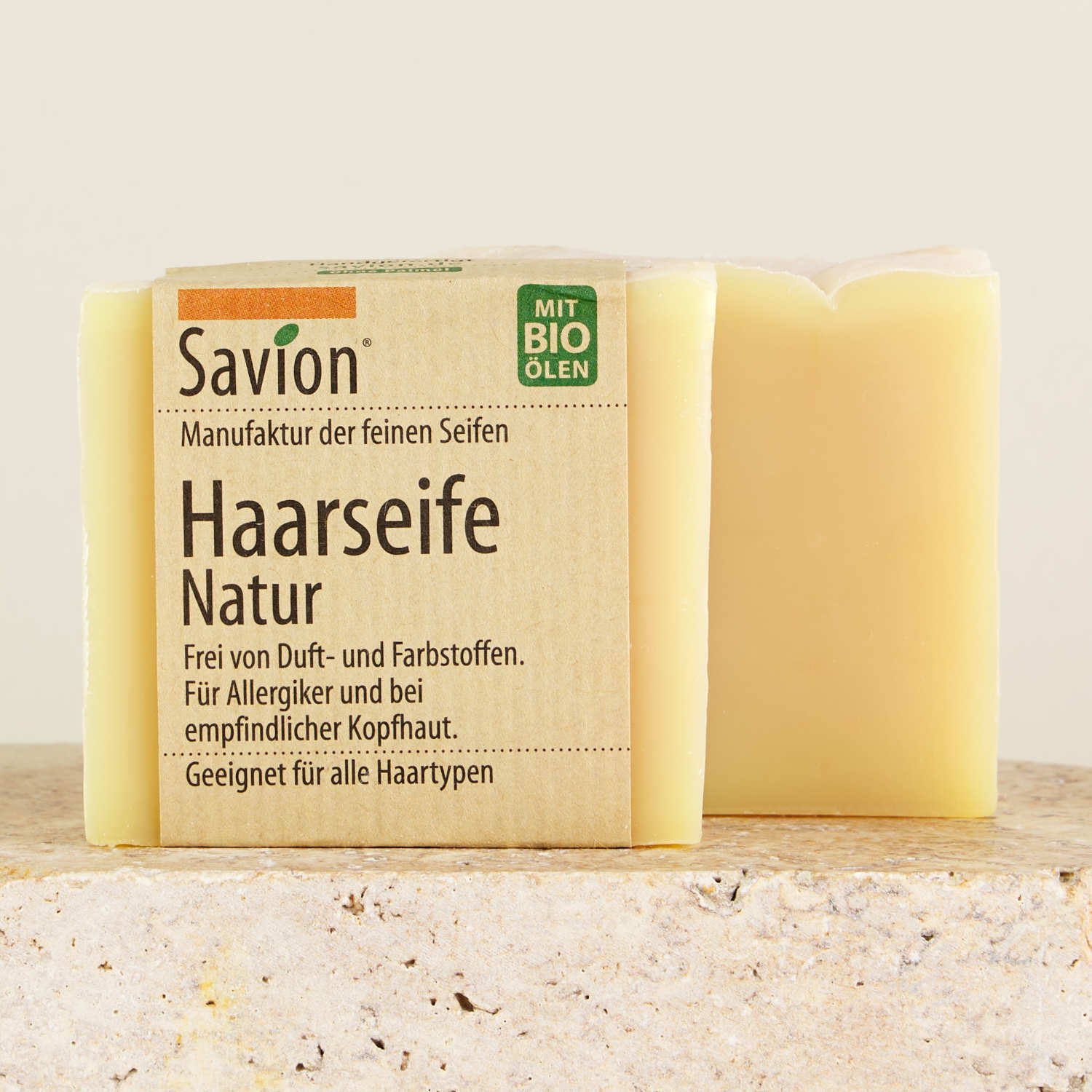 Savion - Hair Soap 85g/170g