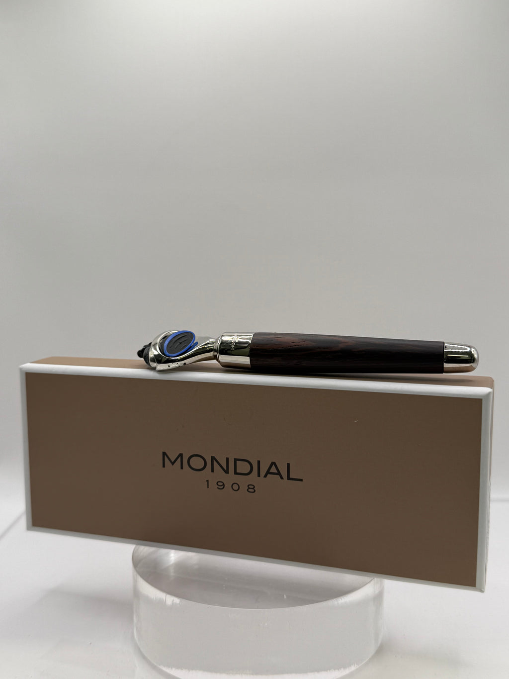 Mondial - Rasierer WENGEHOLZ für Gillette FUSION und Mach3