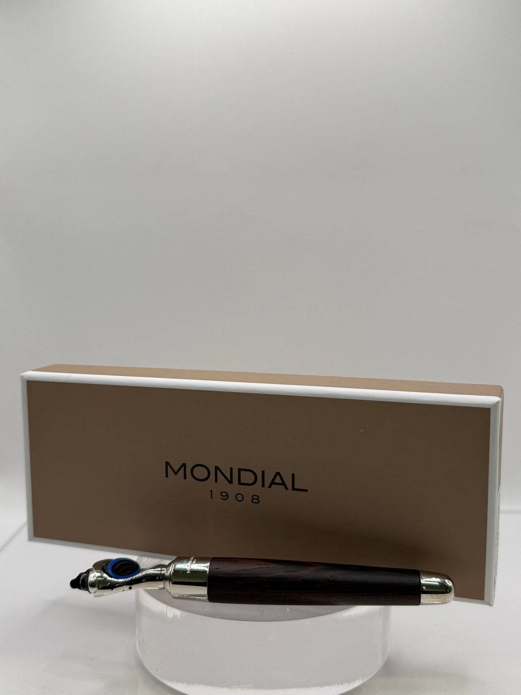 Mondial - Rasierer WENGEHOLZ für Gillette FUSION und Mach3