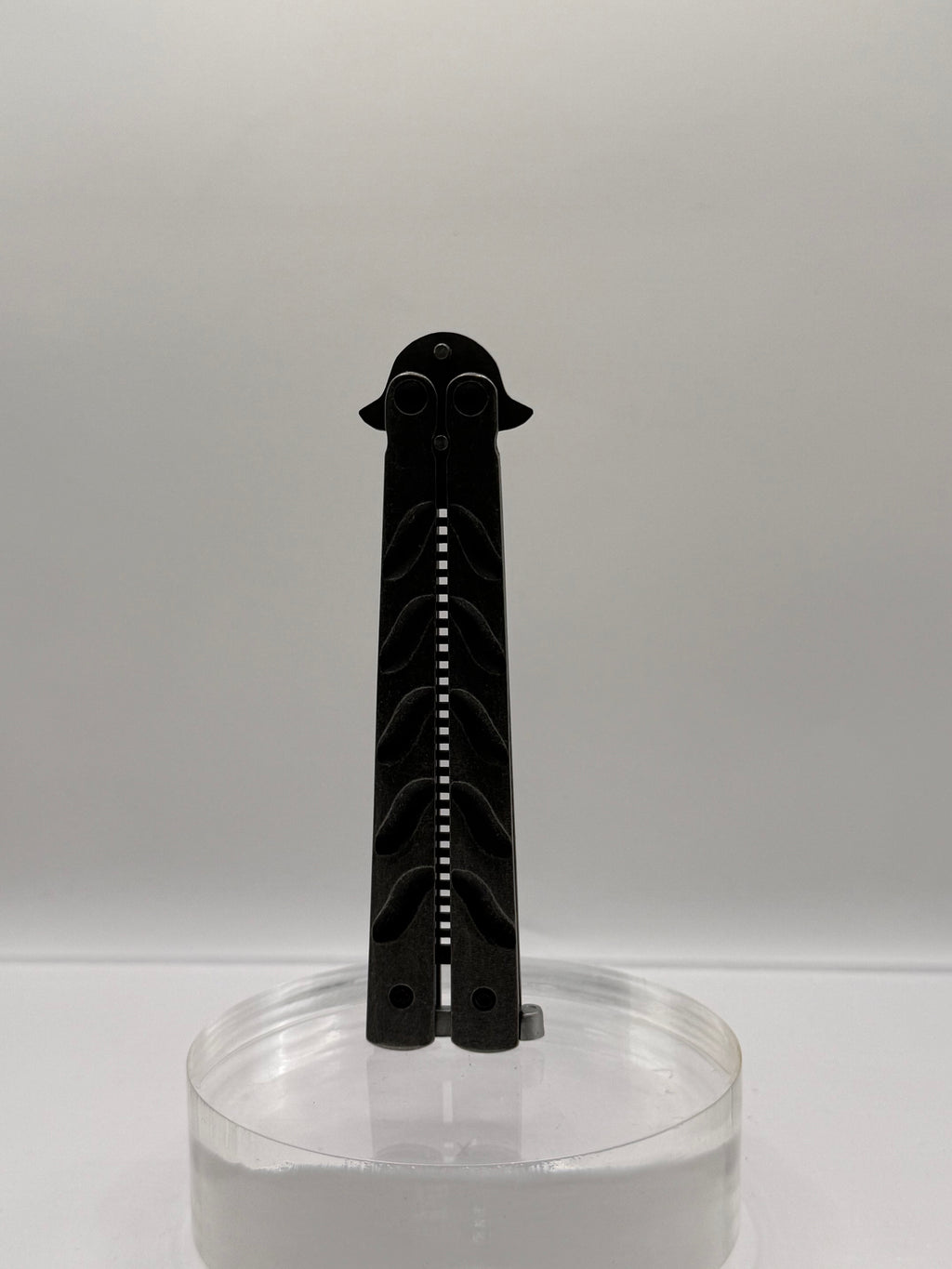 Böker Magnum Balicomb - Kamm Bürste Butterflyoptik Edelstahl