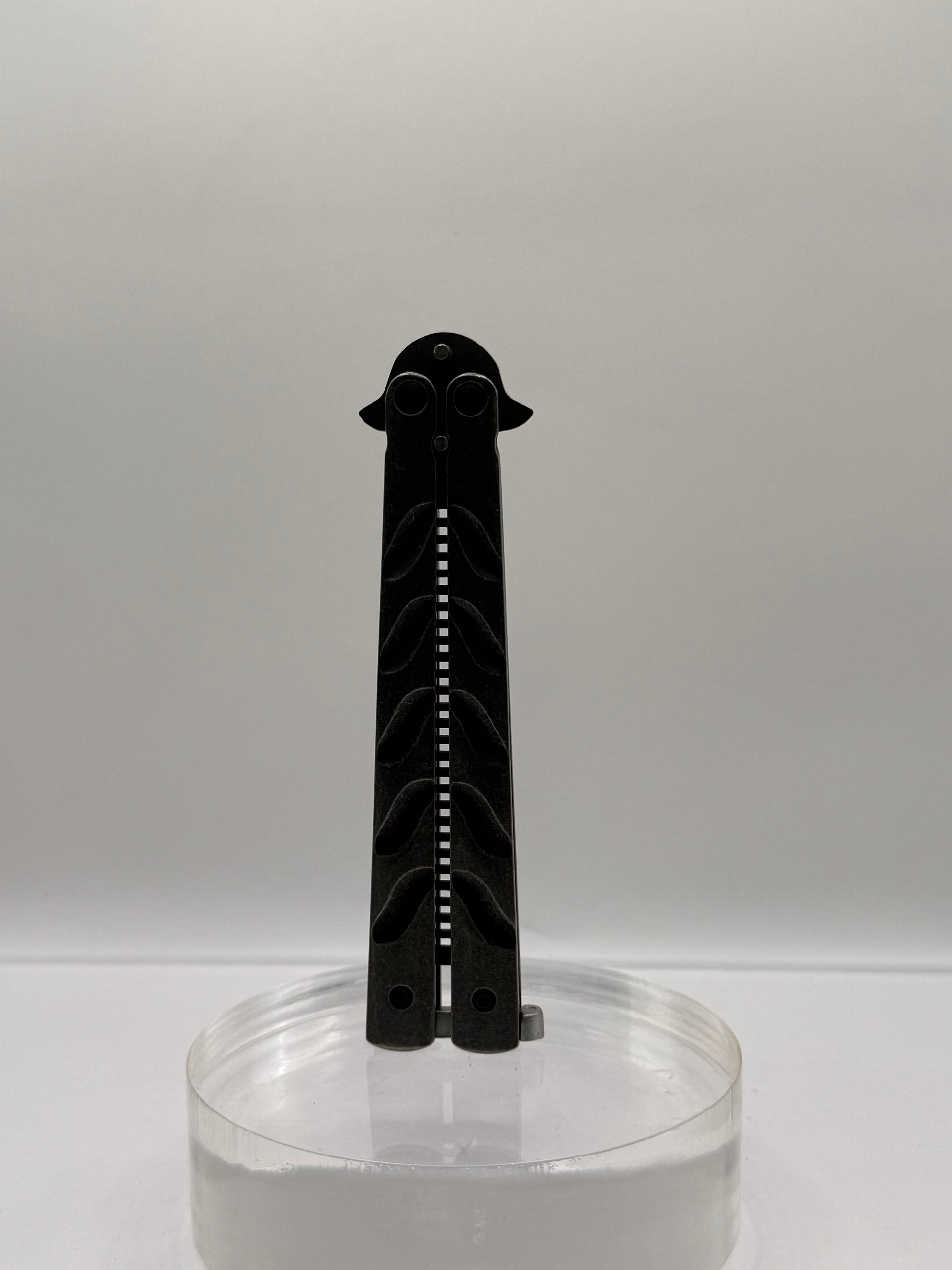 Böker Magnum Balicomb - Kamm Bürste Butterflyoptik Edelstahl