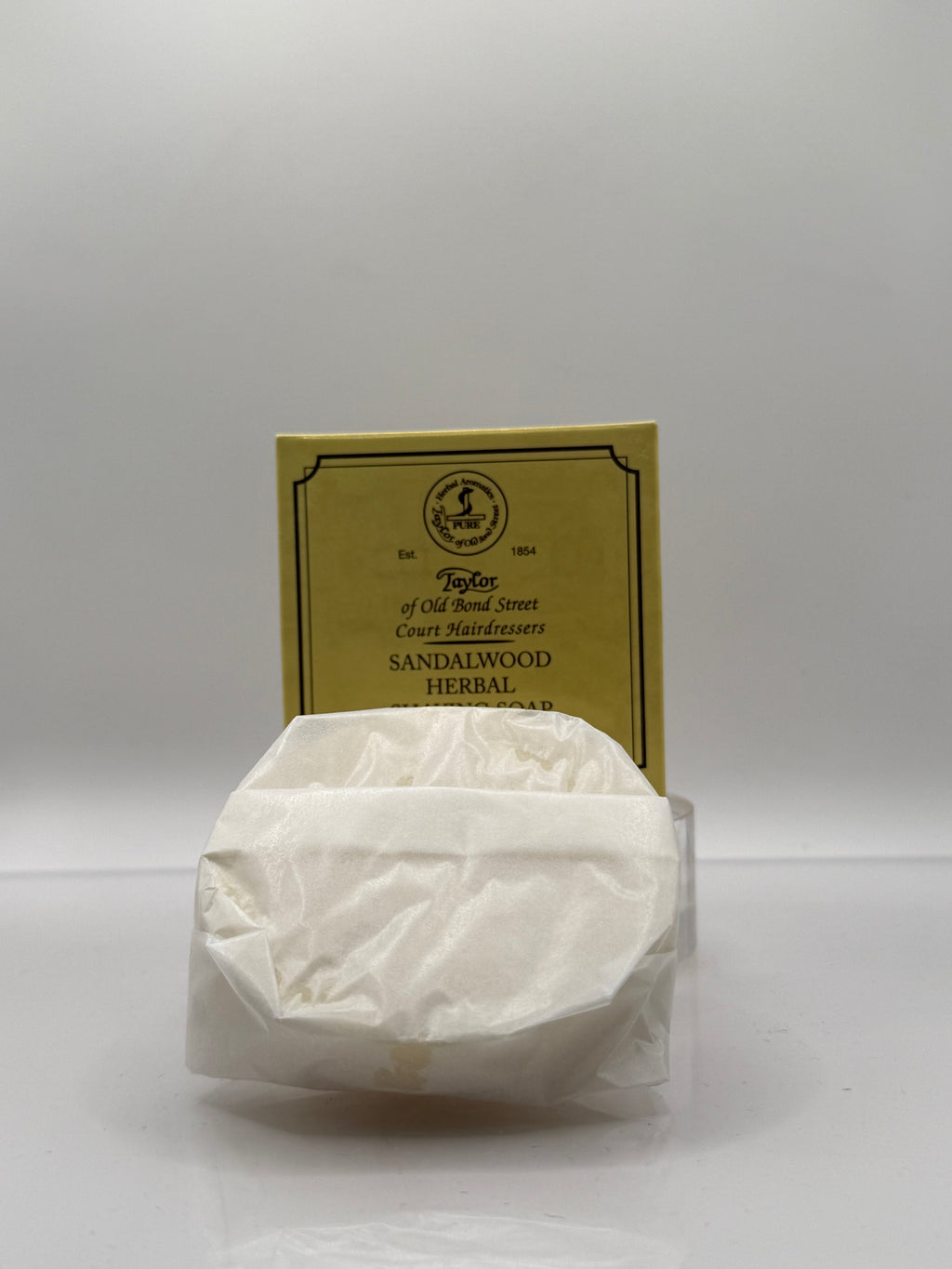 Taylor of Old Bond Street - Sandalwood Herbal Shaving Soap 100 gr Refill