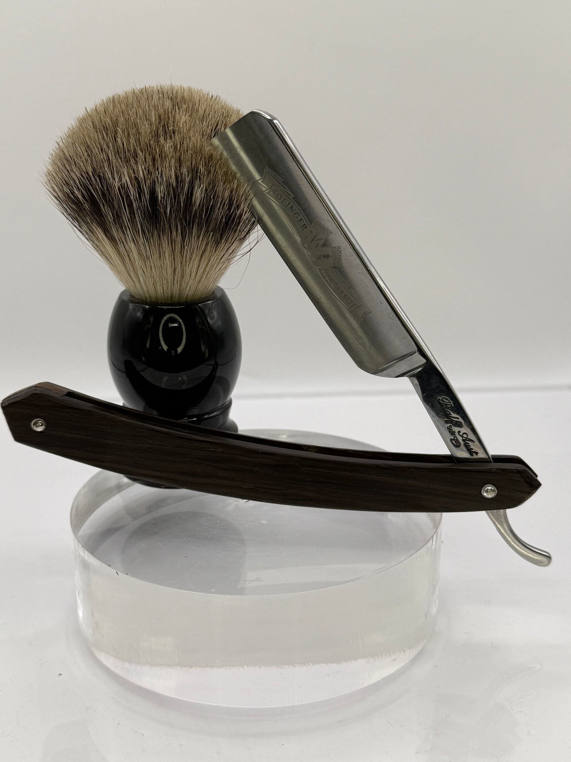 Ralf Aust Rasiermesser - Räuchereiche 5/8"