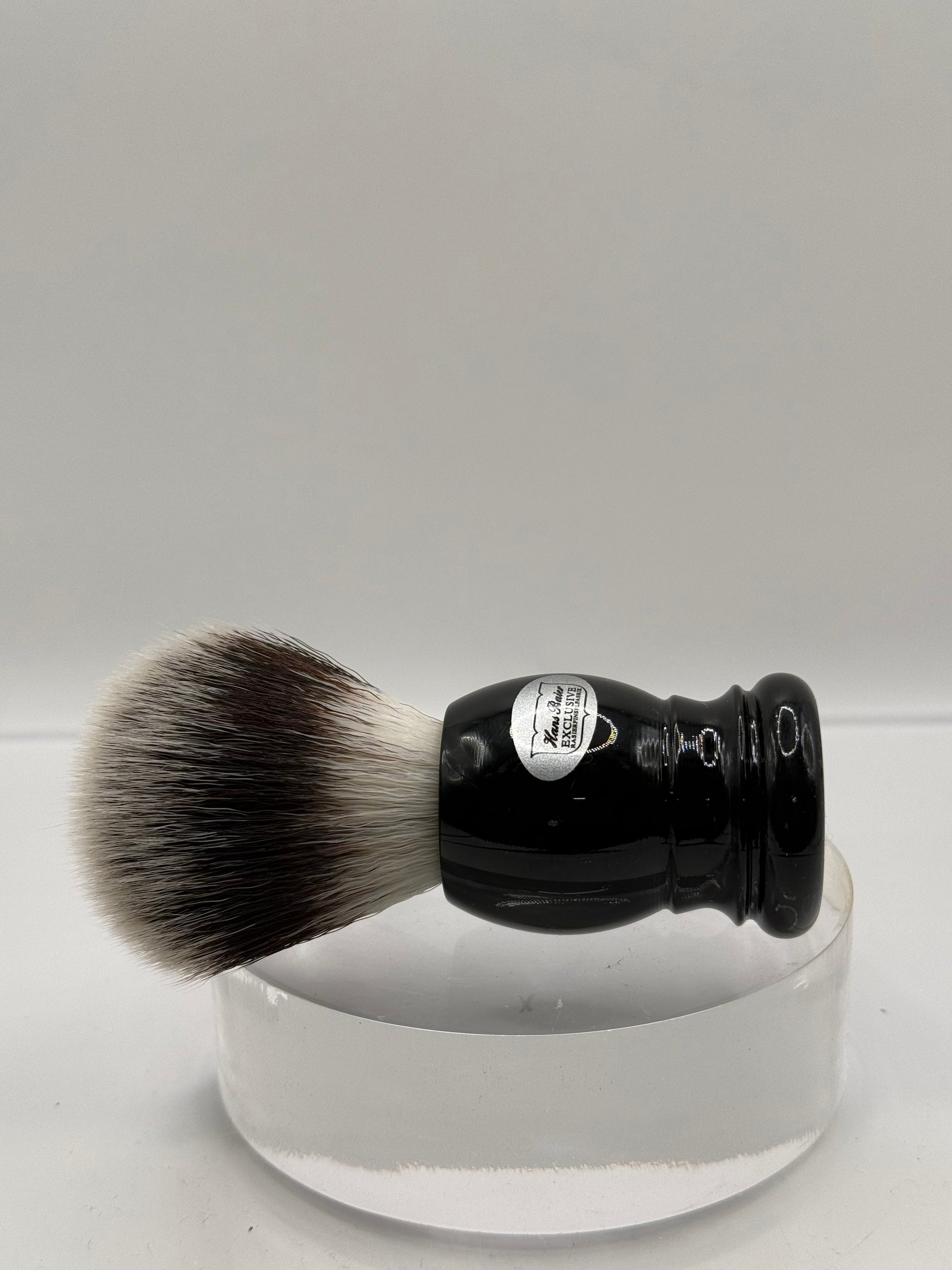 Hans Baier - Rasierpinsel Vegan Schwarz