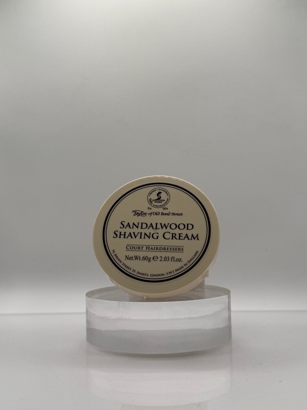 Taylor of Old Bond Street - Sandalwood Shaving Cream 60g