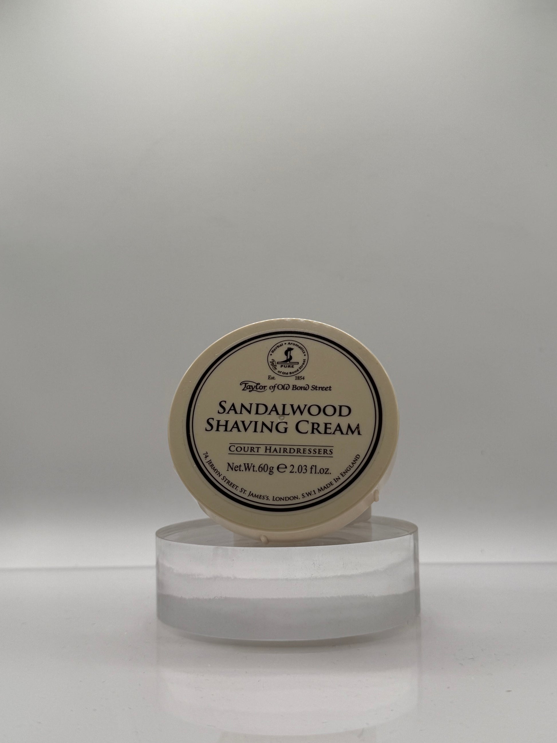 Taylor of Old Bond Street - Sandalwood Shaving Cream 60g