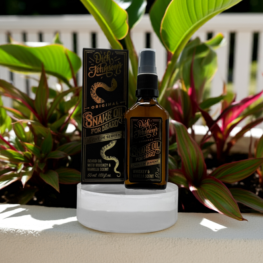Dick Johnson`s - Snake Oil for Beard 50 ml