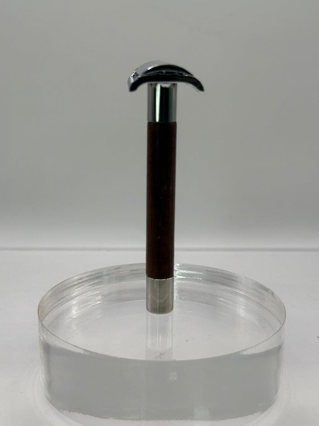 Erbe - Rasierhobel Tradition Nussholz & Edelstahl 8112