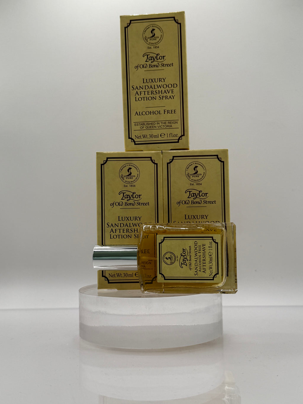 Taylor of Old Bond Street - Luxury Sandalwood Aftershave Lotion 30ml