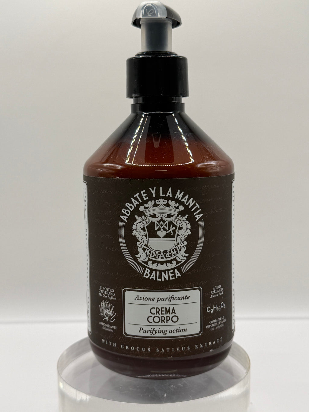 Abbate Y La Mantia - Crema Corpo Tabacchi Tempestosi 500ml