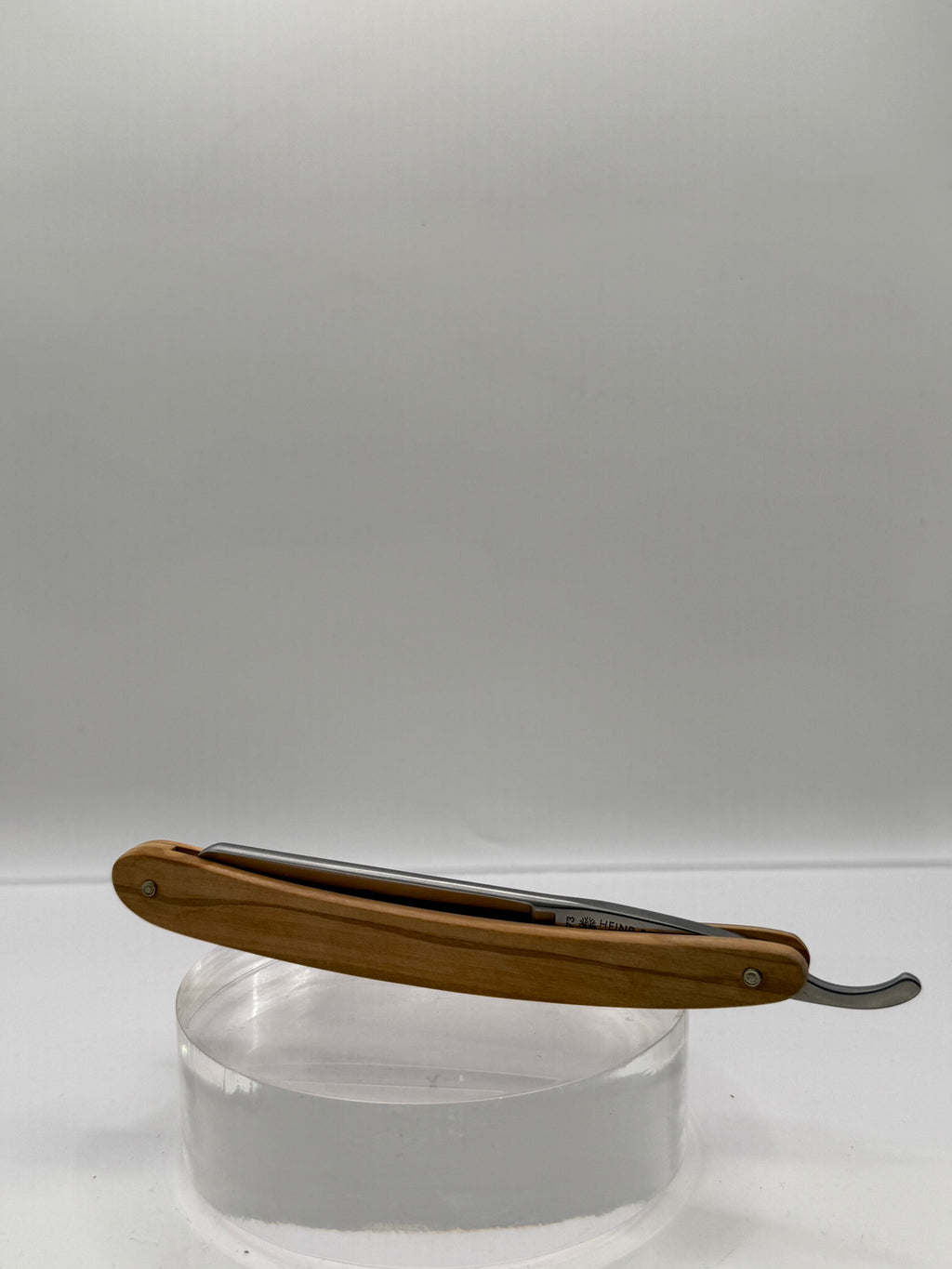 Böker Rasiermesser - Stainless Olivenholz 5/8"