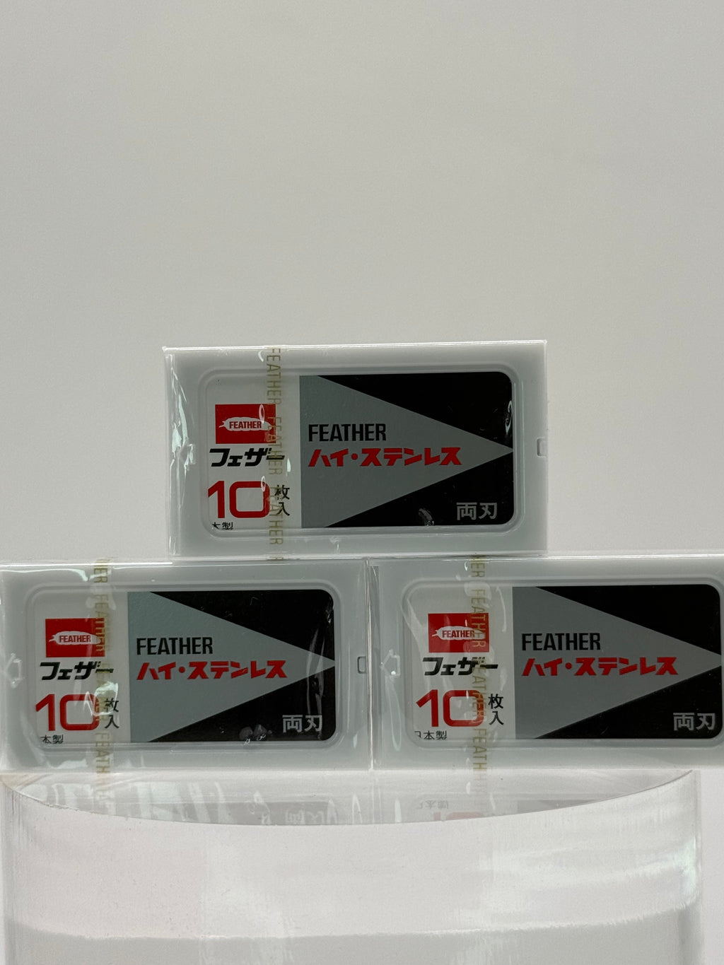 Feather - Rasierklingen 10 FH-10 Double Edge Rasierklingen