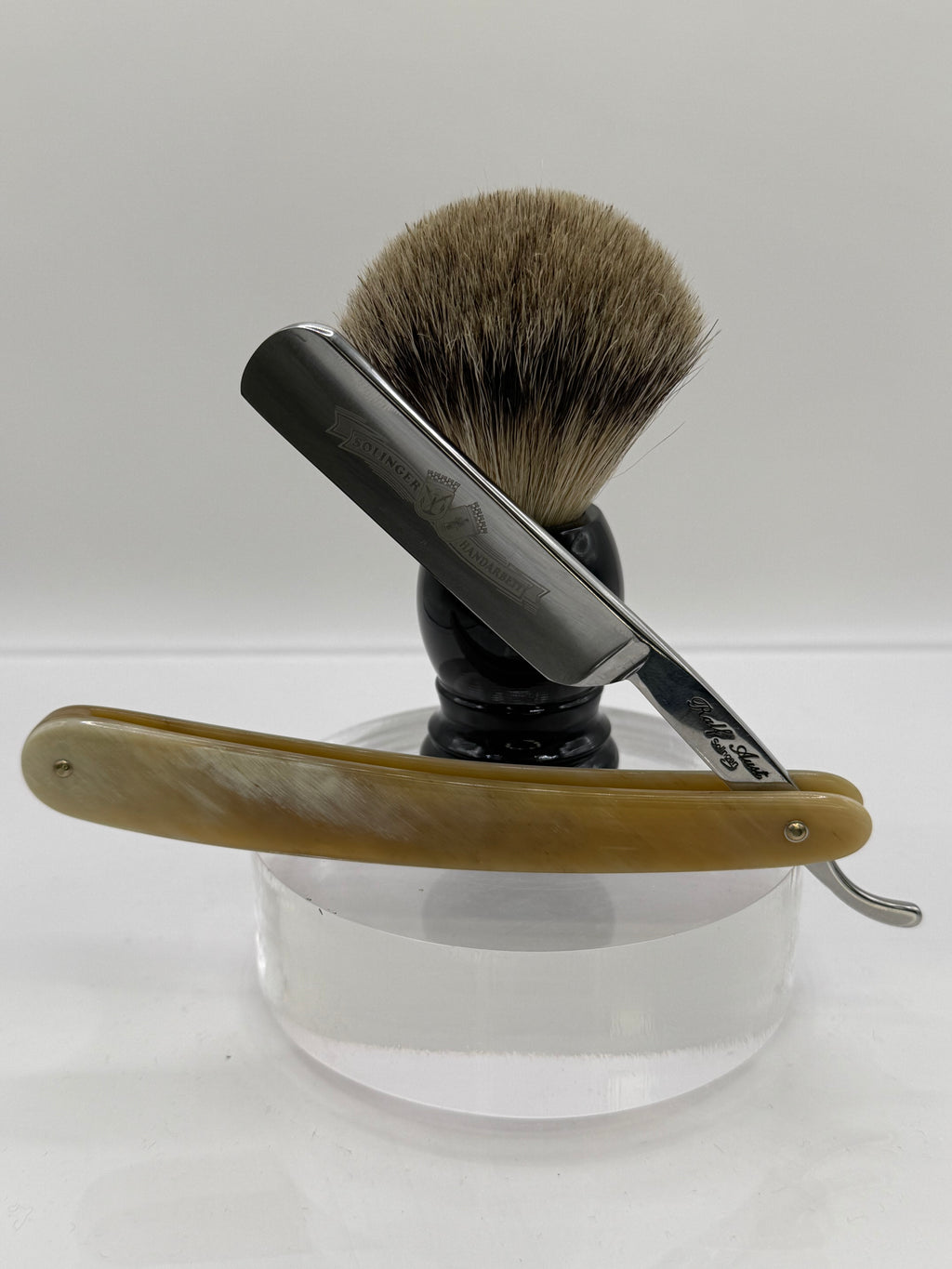 Ralf Aust Rasiermesser - Edition Rundkopf 5/8" in 4 Griffvarianten