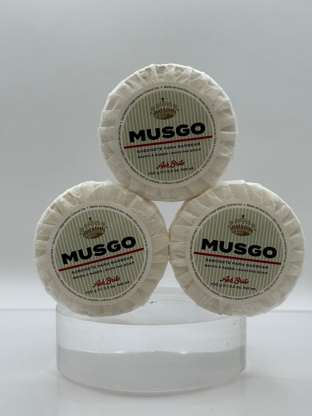 Ach. Brito - MUSGO Shaving Soap 100g