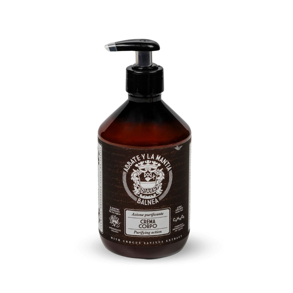 Abbate Y La Mantia - Crema Corpo Tabacchi Tempestosi 500ml