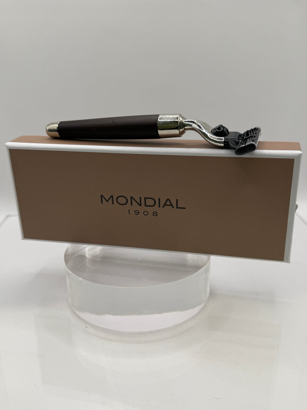 Mondial - Rasierer WENGEHOLZ für Gillette FUSION und Mach3