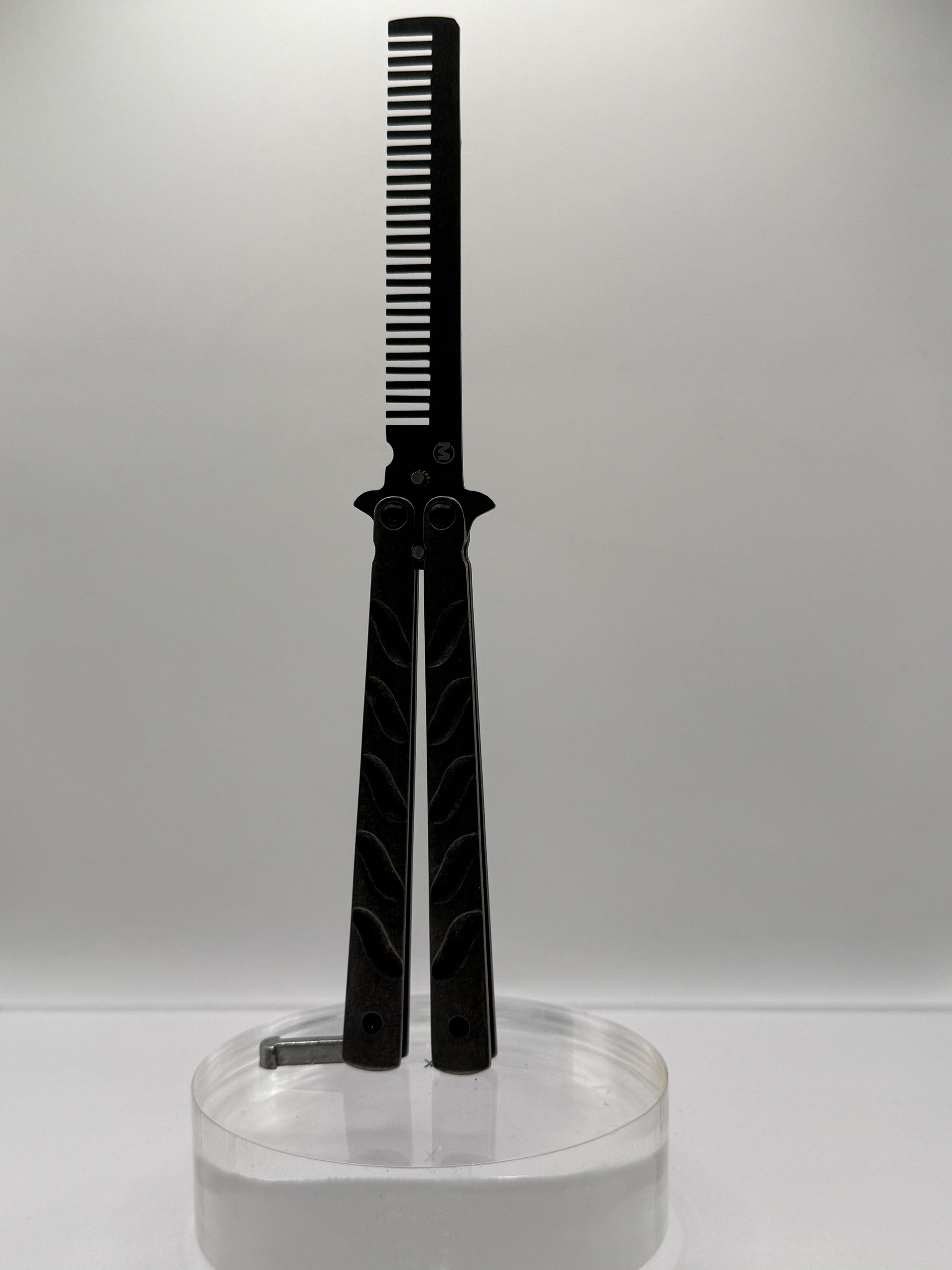 Böker Magnum Balicomb - Kamm Bürste Butterflyoptik Edelstahl