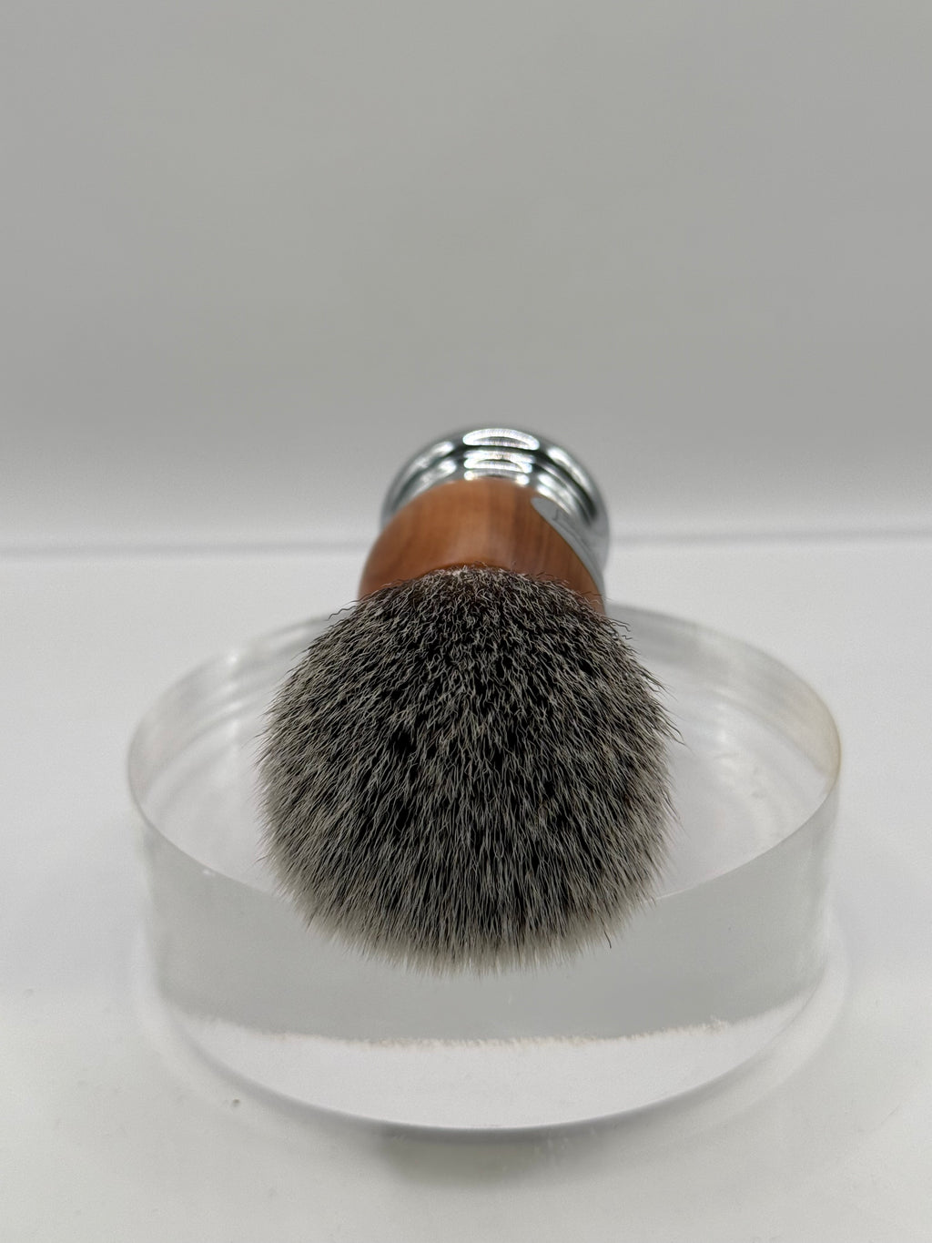 Hans Baier - Rasierpinsel Vegan Holz