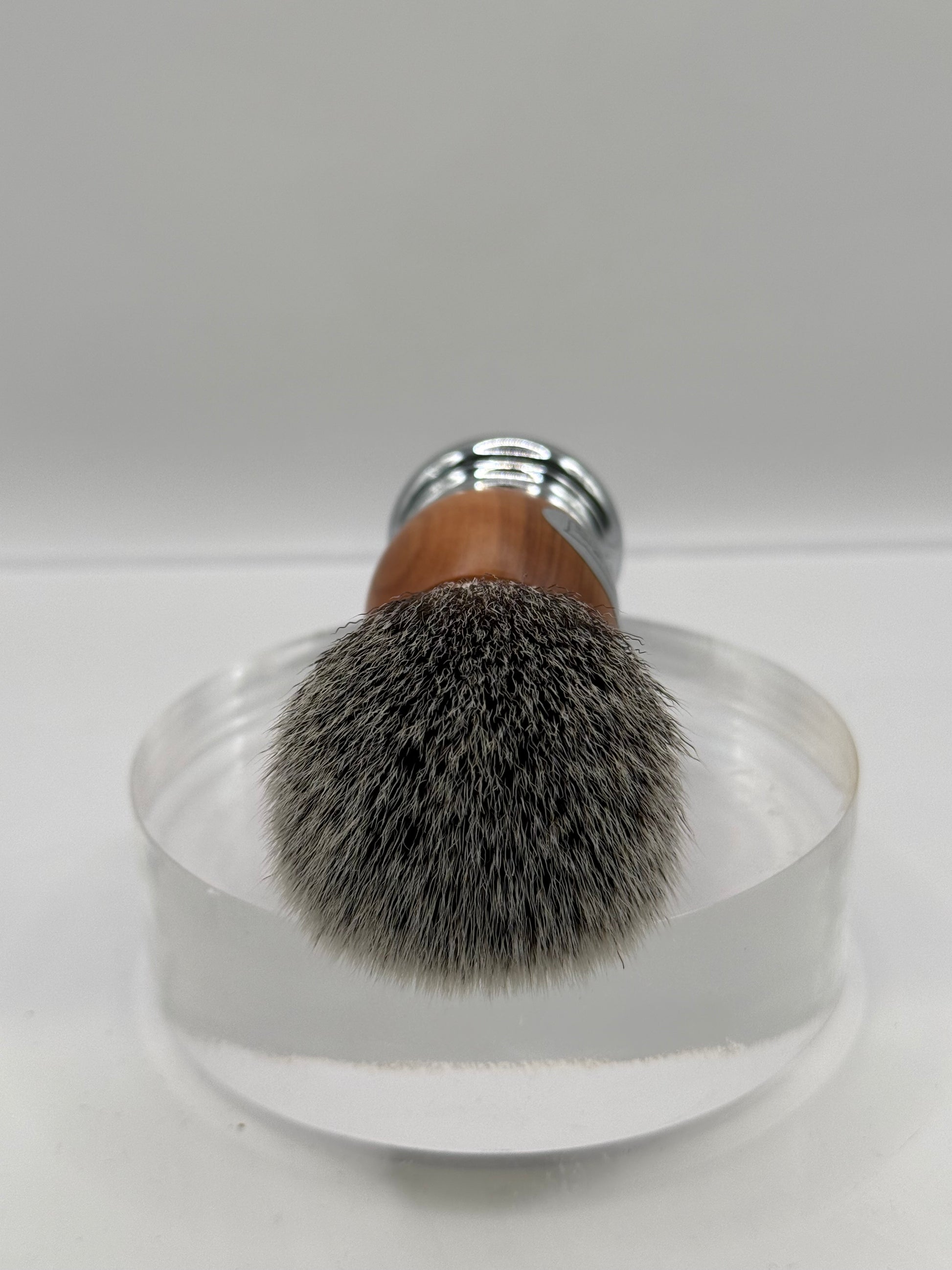 Hans Baier - Rasierpinsel Vegan Holz