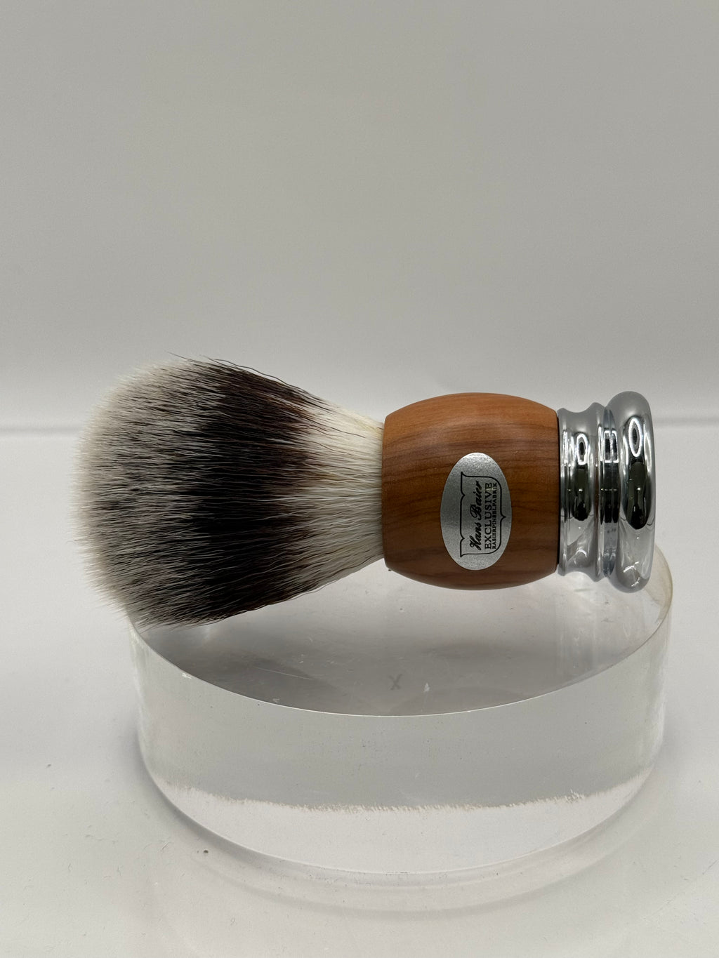 Hans Baier - Rasierpinsel Vegan Holz