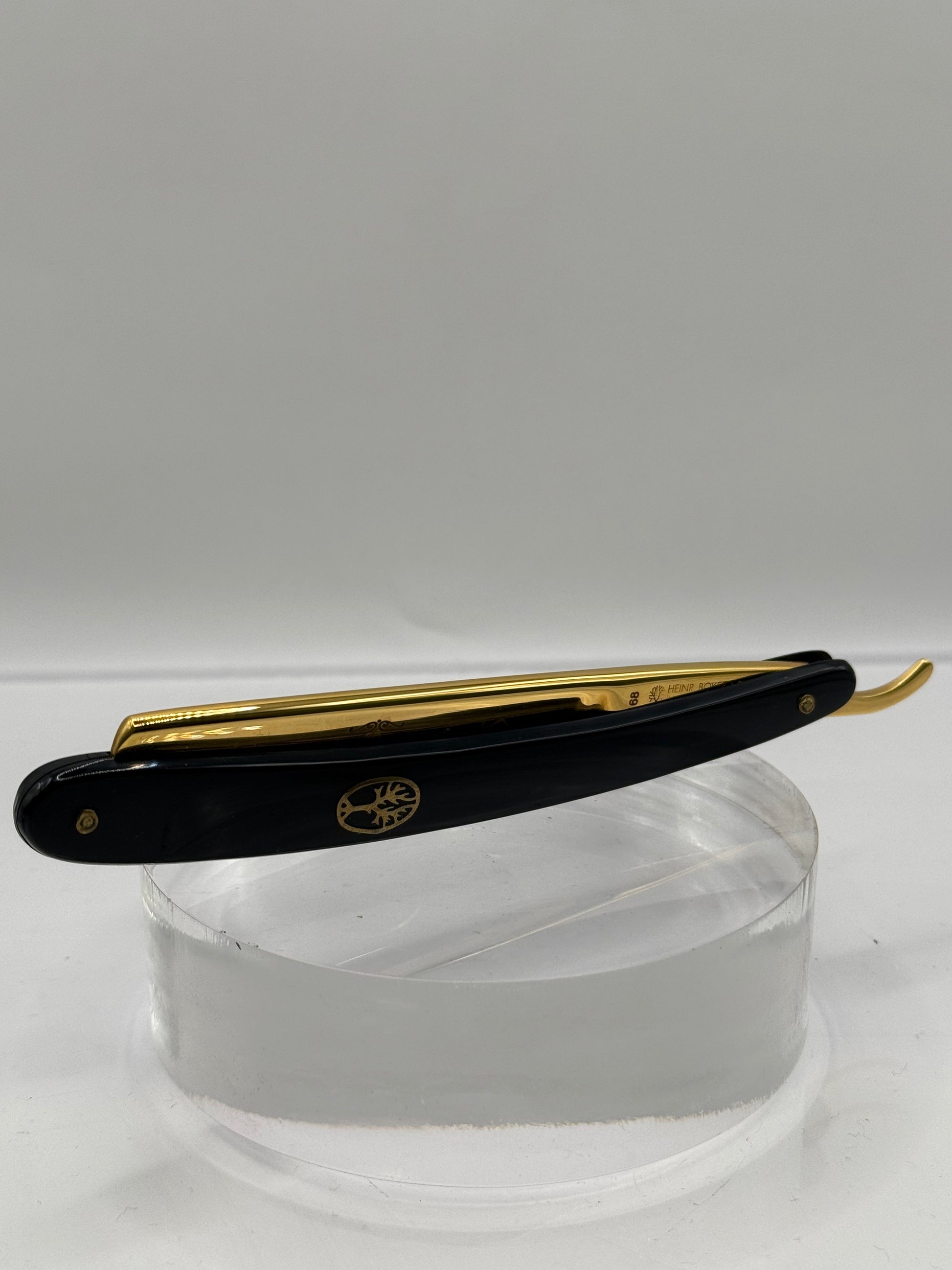 Böker Rasiermesser - Waldorf Gold 5/8"