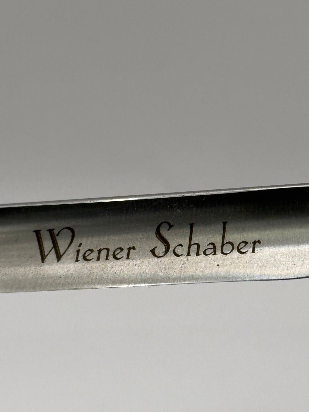 Böker Rasiermesser - Wiener Schaber 4/8"
