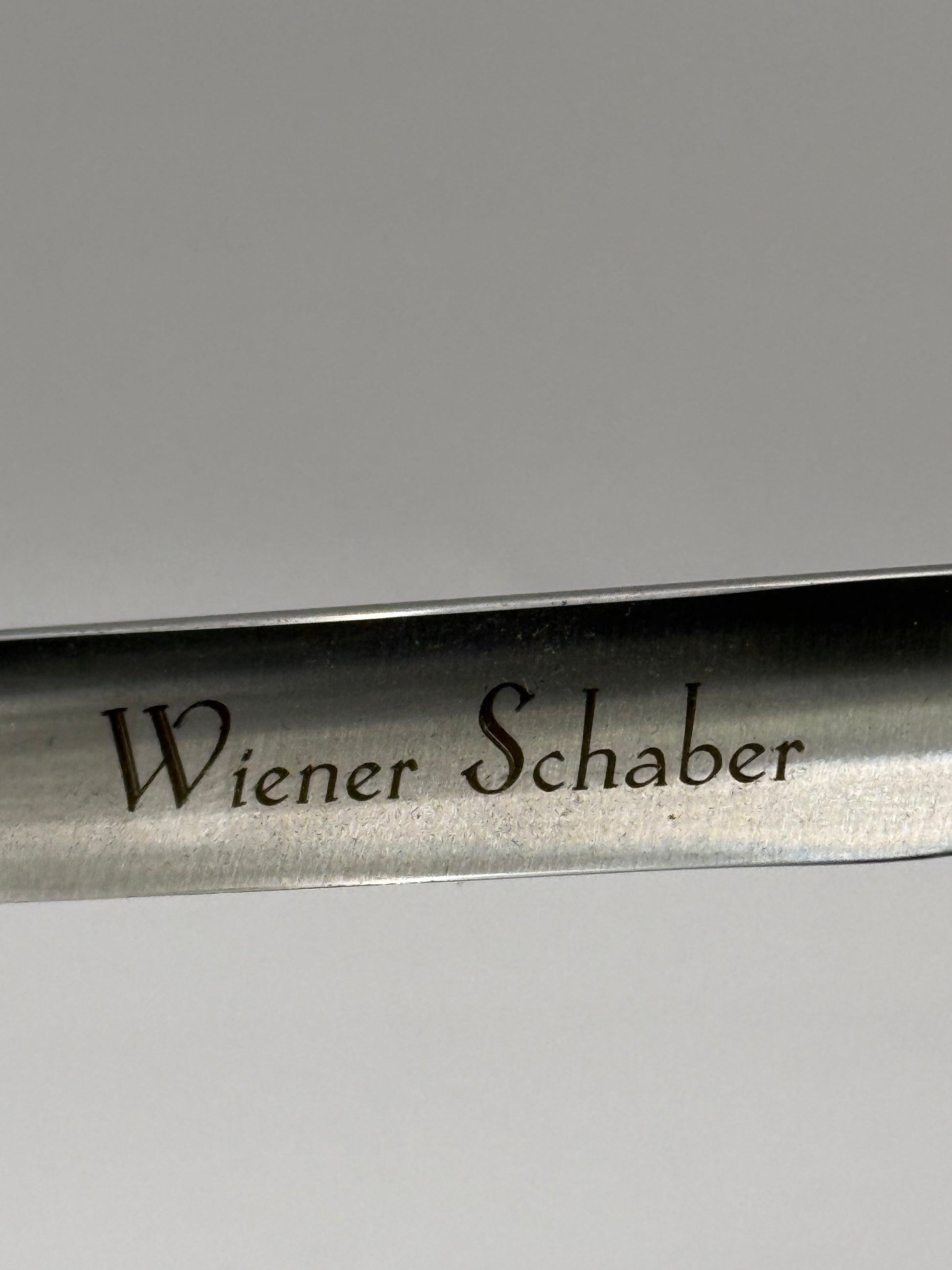 Böker Rasiermesser - Wiener Schaber 4/8"