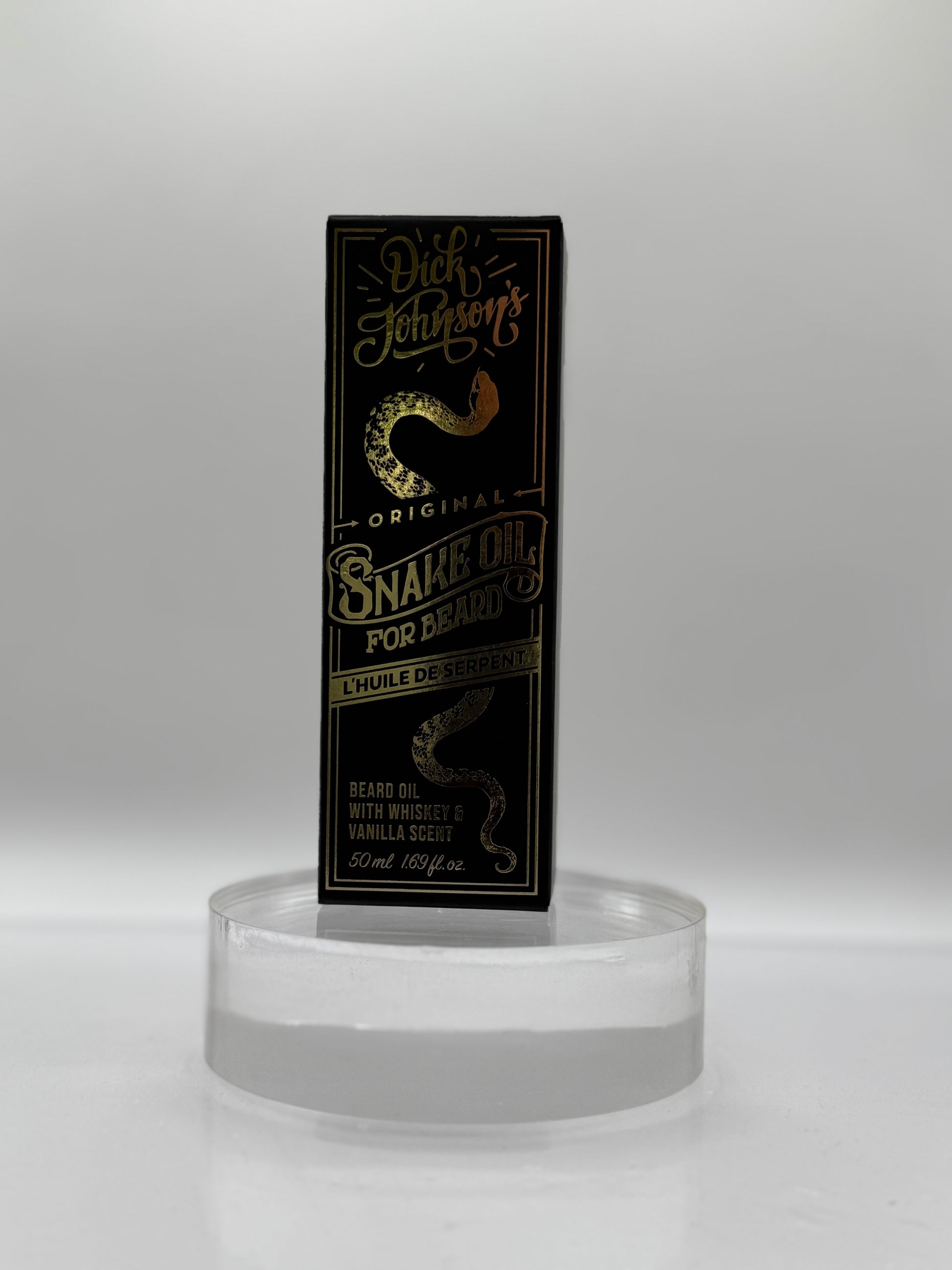 Dick Johnson`s - Snake Oil for Beard 50 ml