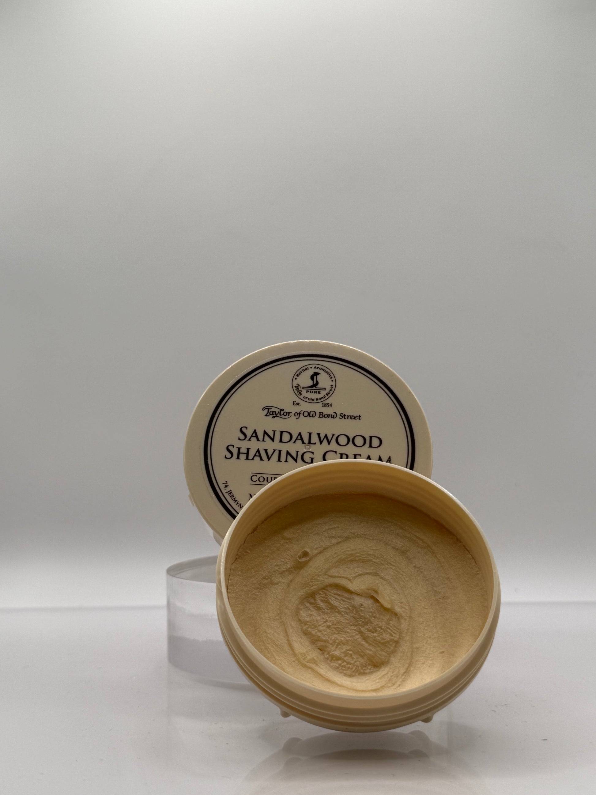 Taylor of Old Bond Street - Sandalwood Shaving Cream 60g