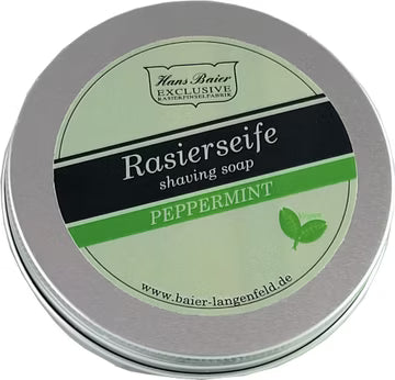 Rasierseife Peppermint 70g