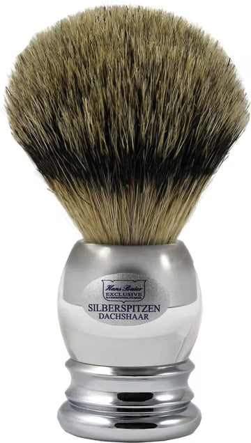 Zwickmeister - Rasierpinsel Classic Silberspitz